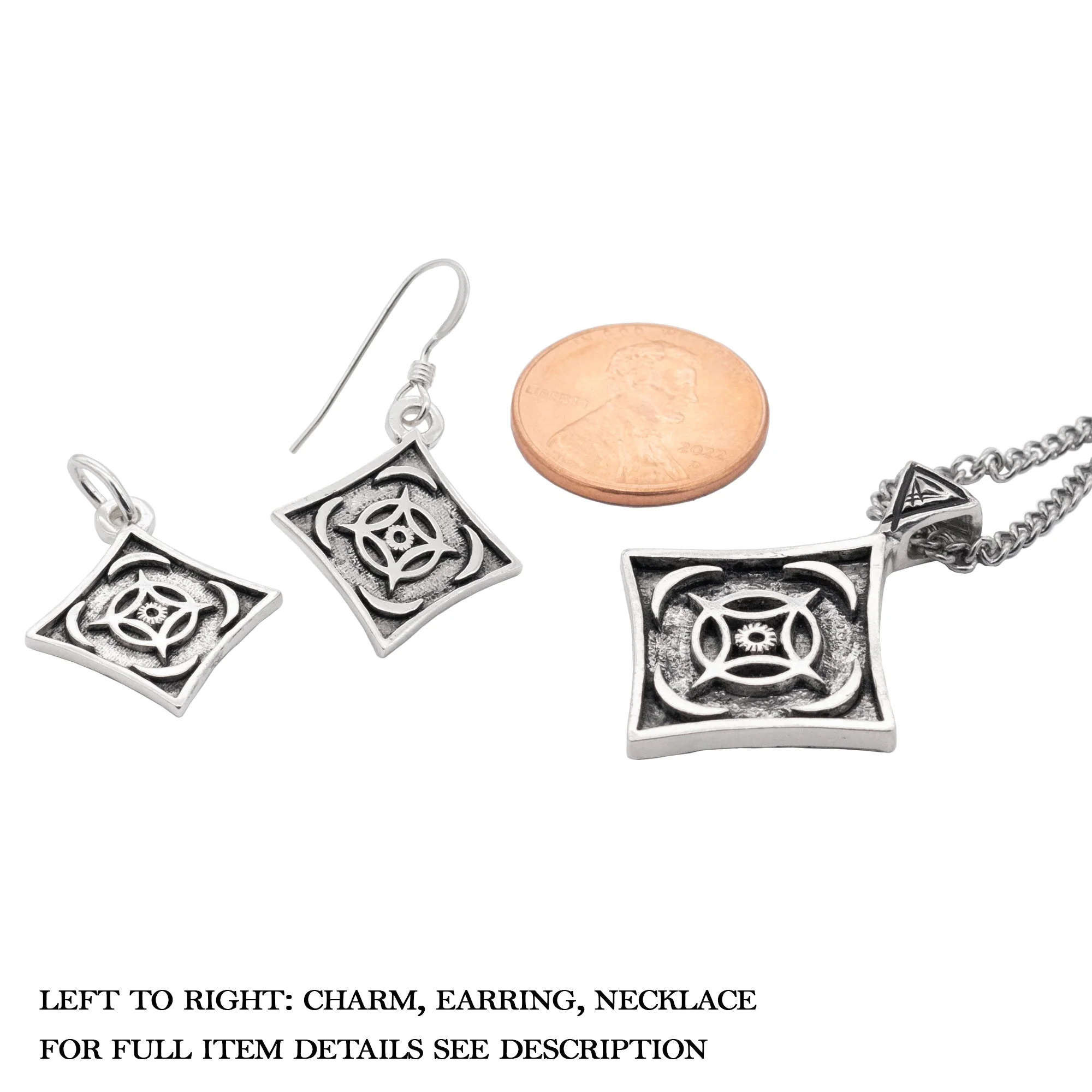 2025 Cosmere® Pendant - Sterling Silver - Image 17