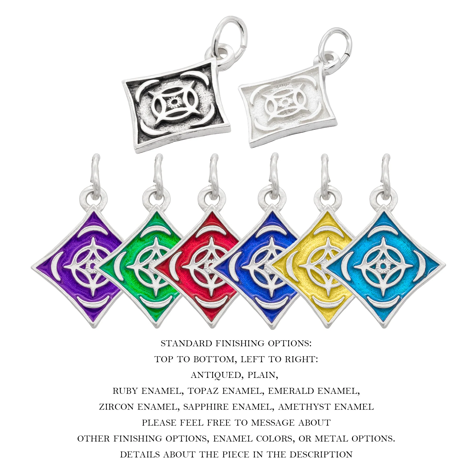 2025 Cosmere® Charm - Sterling Silver - Image 18