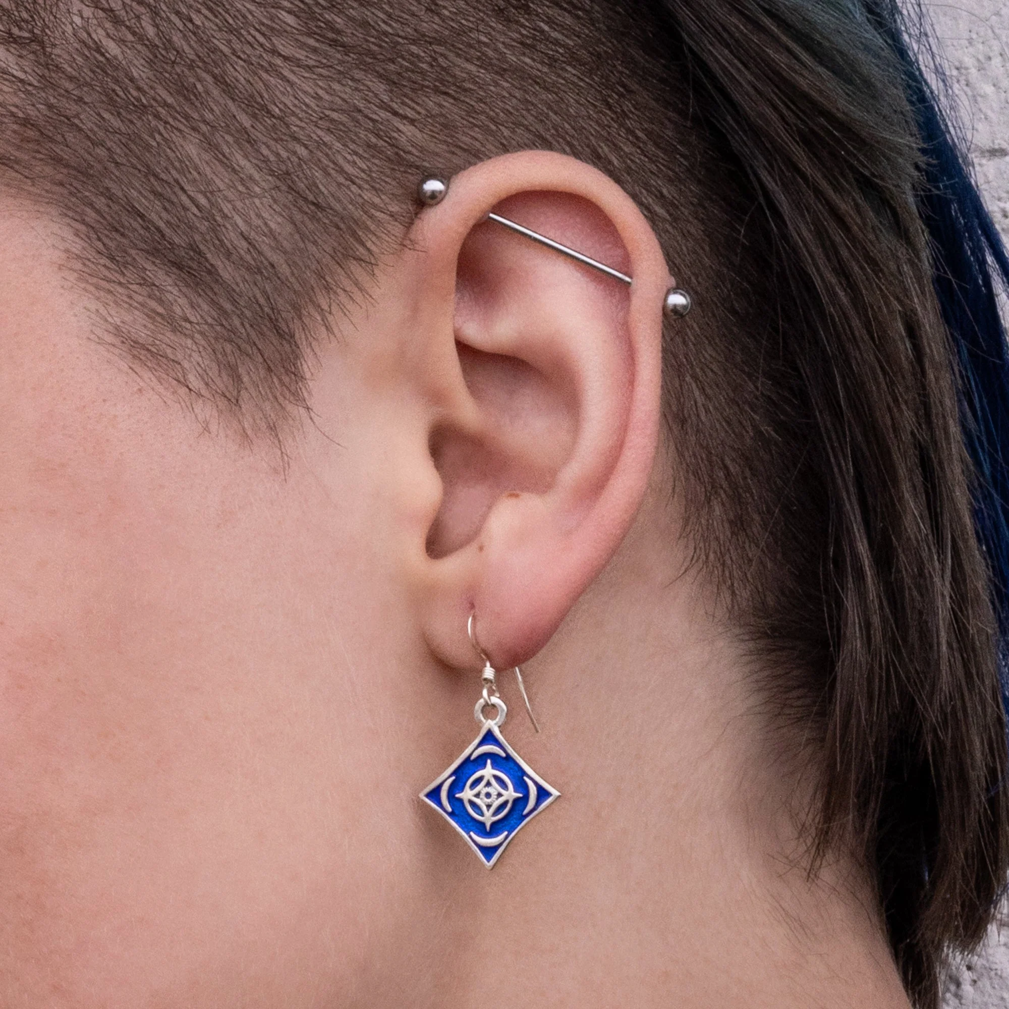2025 Cosmere® Earrings - Sterling Silver - Image 15
