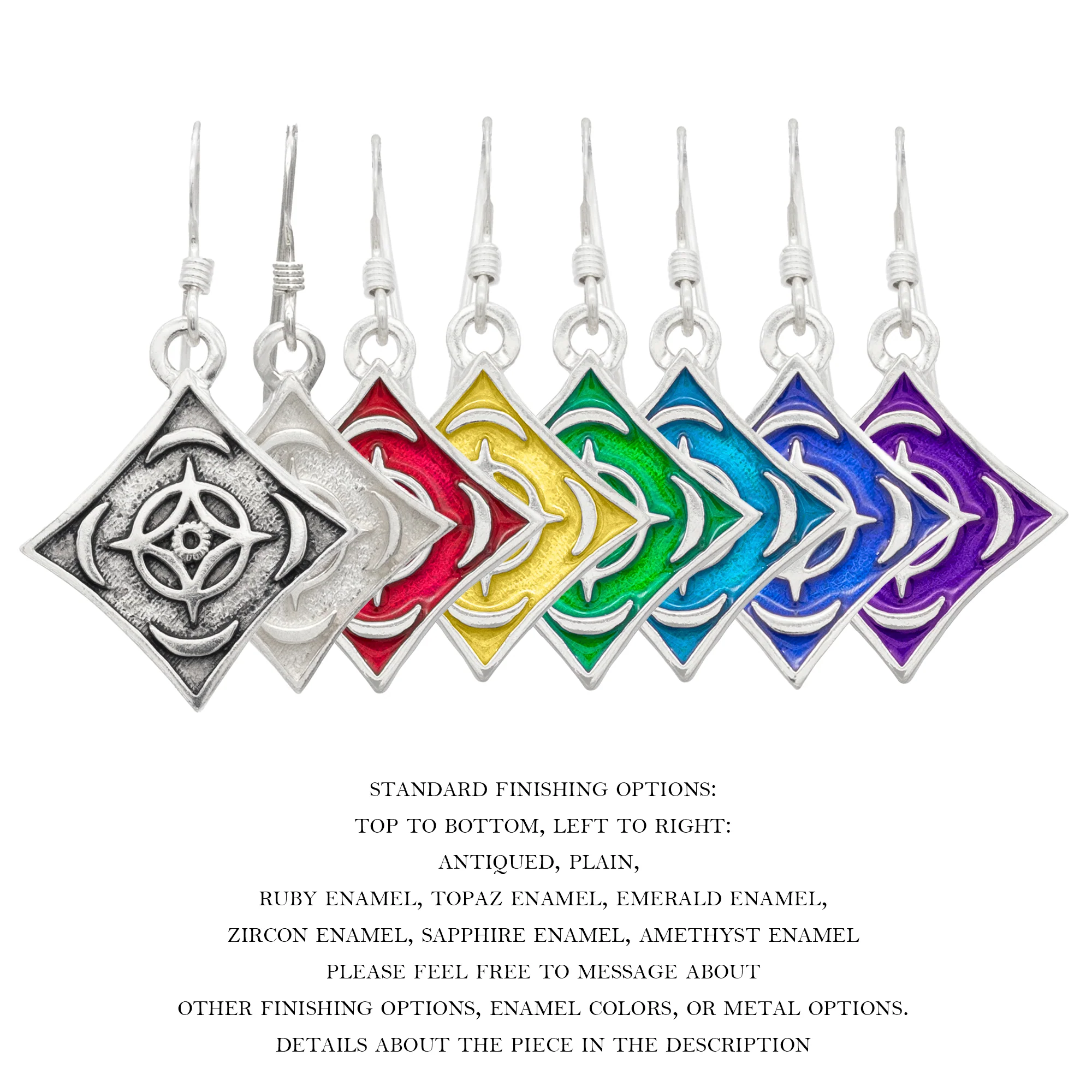 2025 Cosmere® Earrings - Sterling Silver - Image 16
