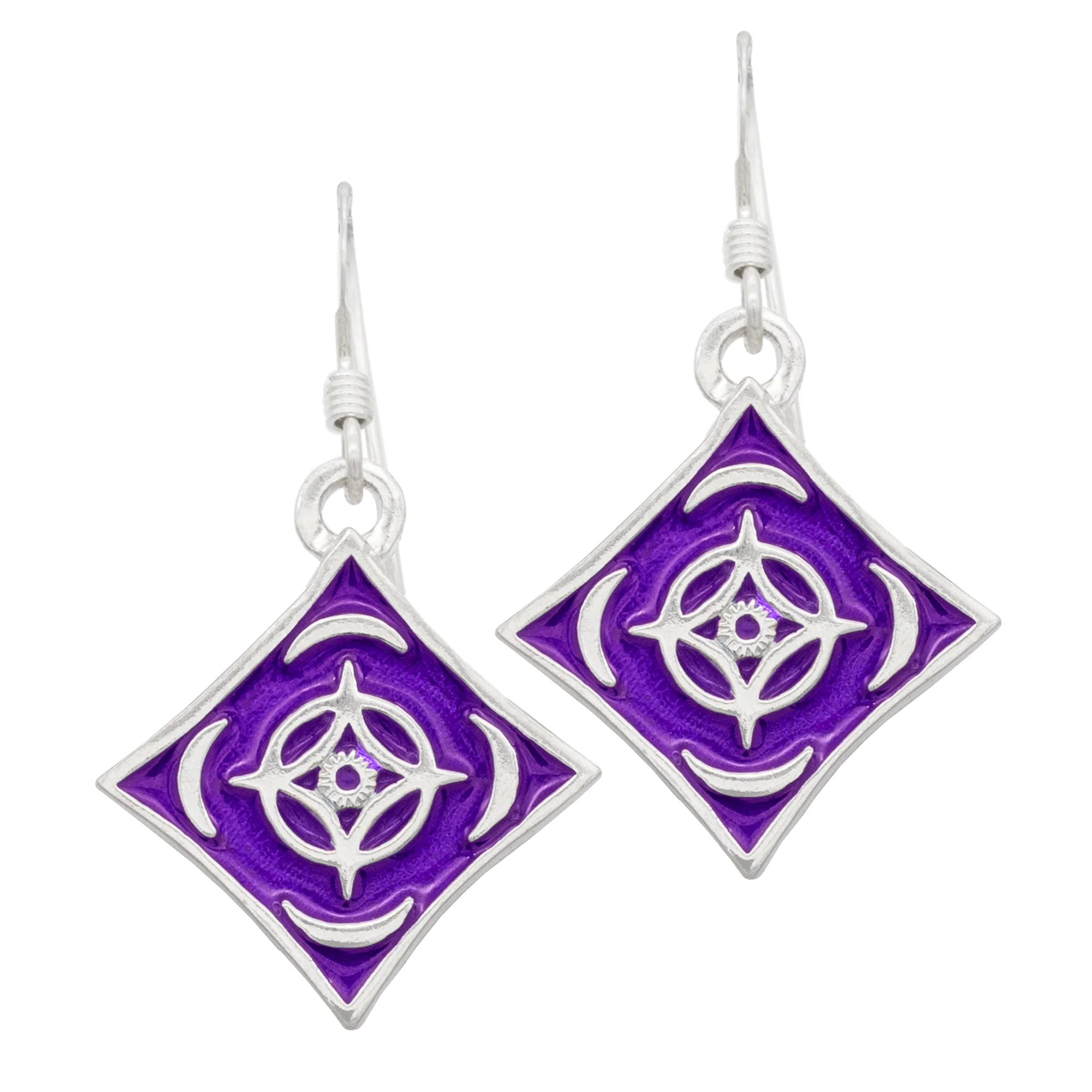 2025 Cosmere® Earrings - Sterling Silver - Image 3