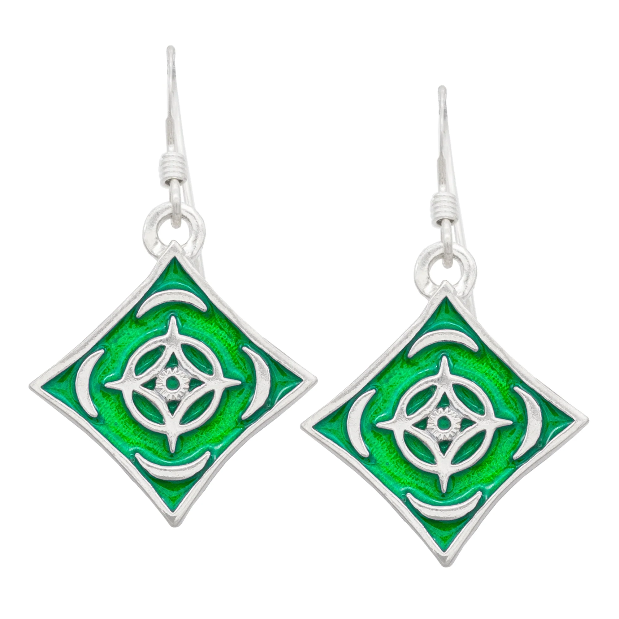 2025 Cosmere® Earrings - Sterling Silver - Image 4