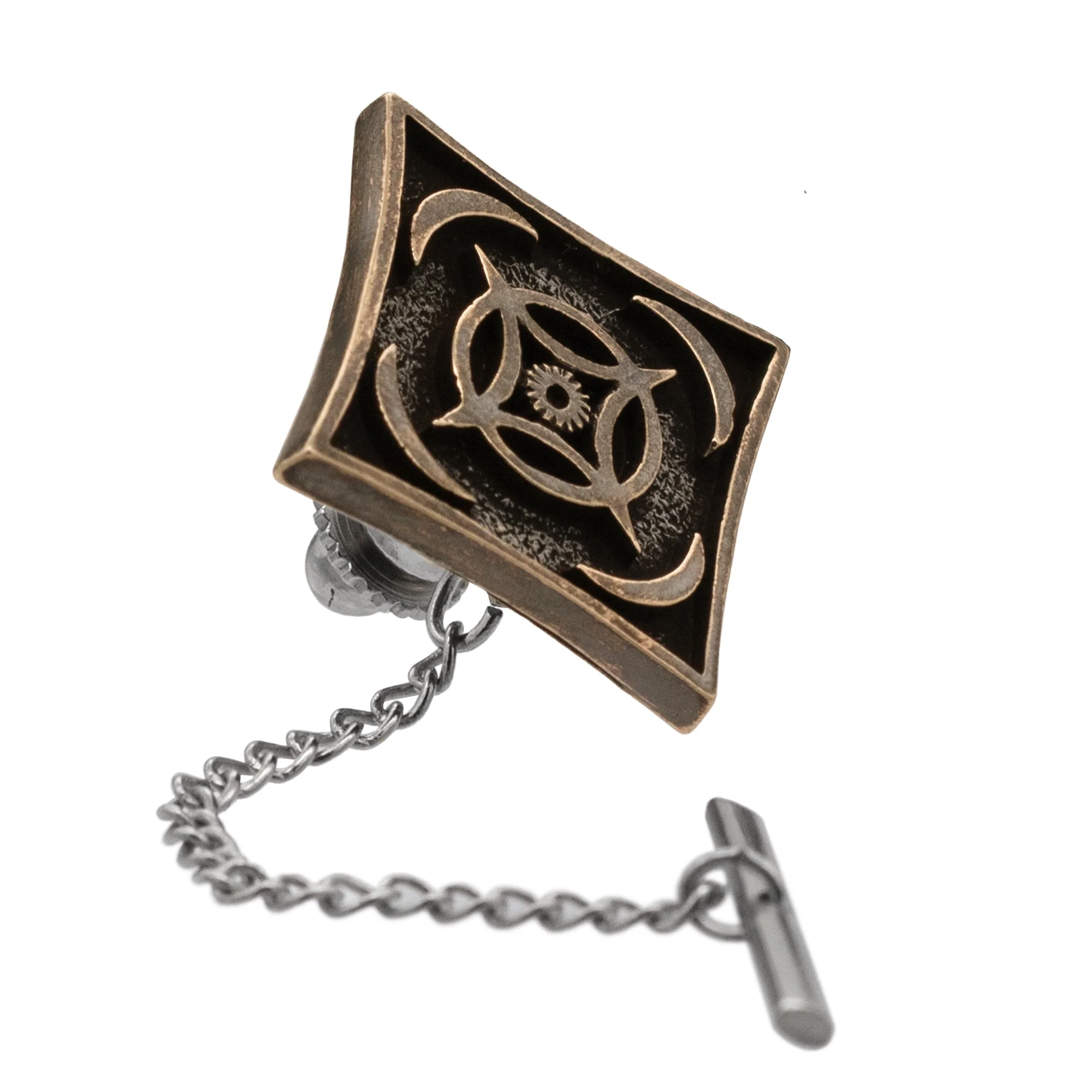 2025 Cosmere® Pin - Antiqued Bronze - Image 4