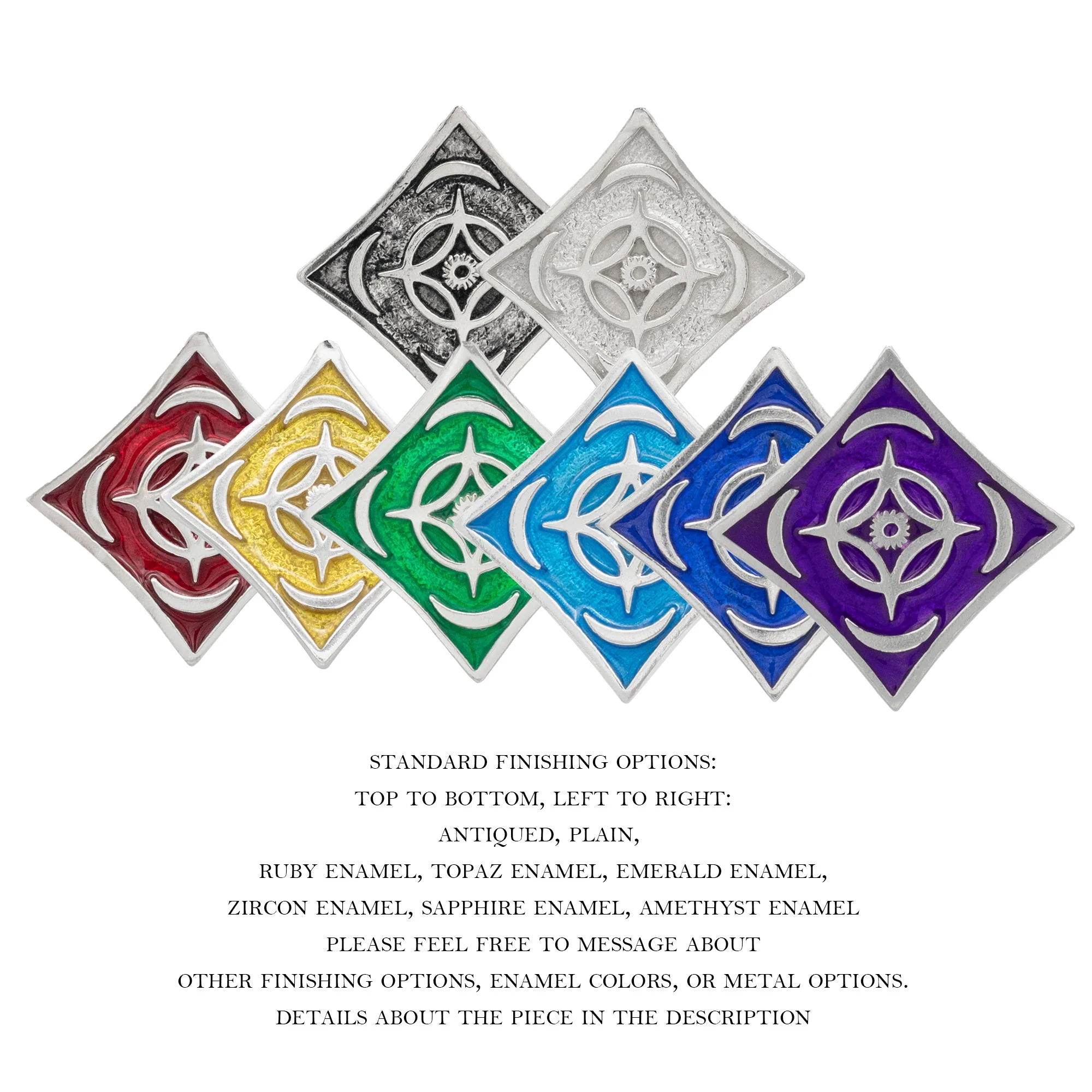 2025 Cosmere® Pin - Sterling Silver - Image 14