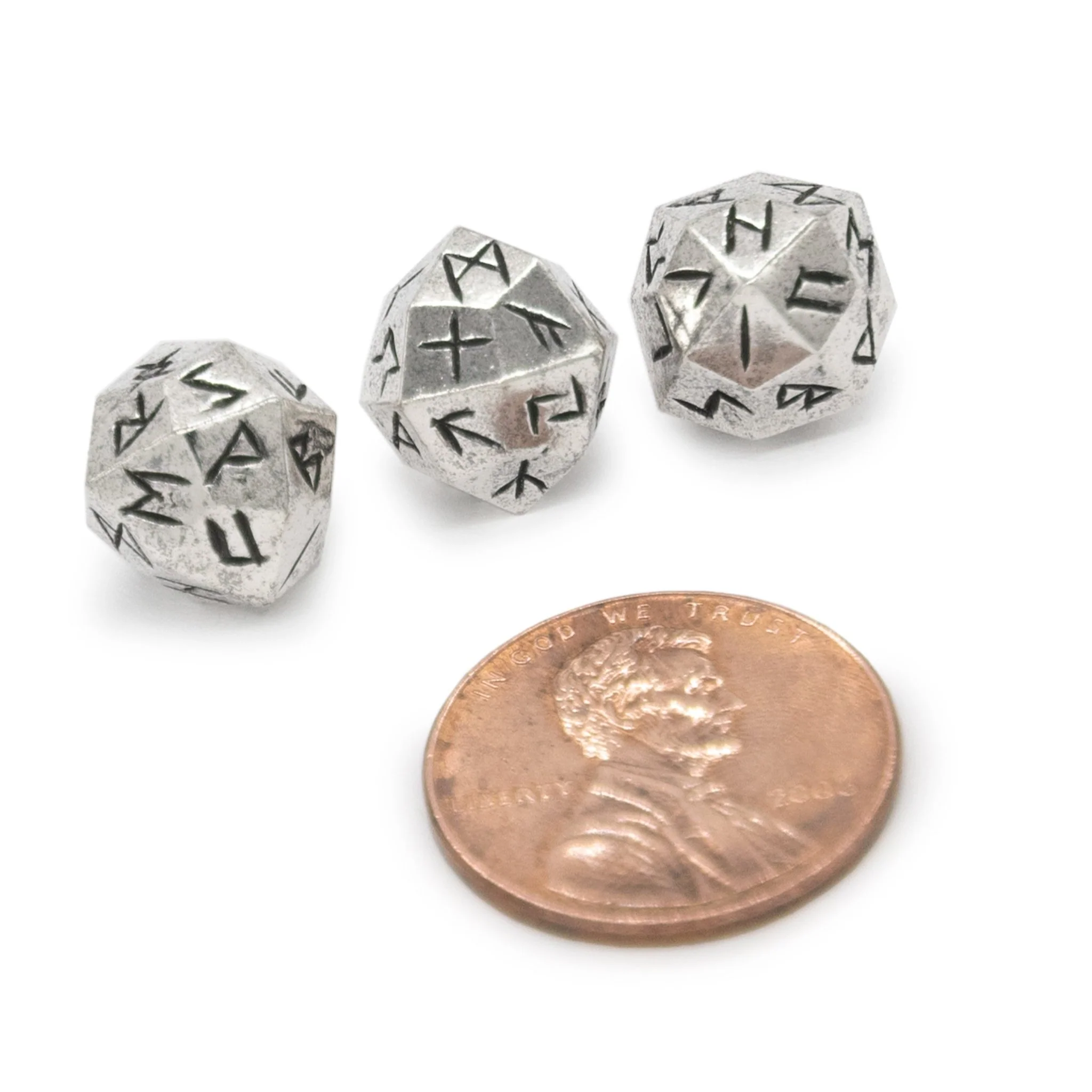 24 Sided Elder Futhark Rune Dice - Image 3