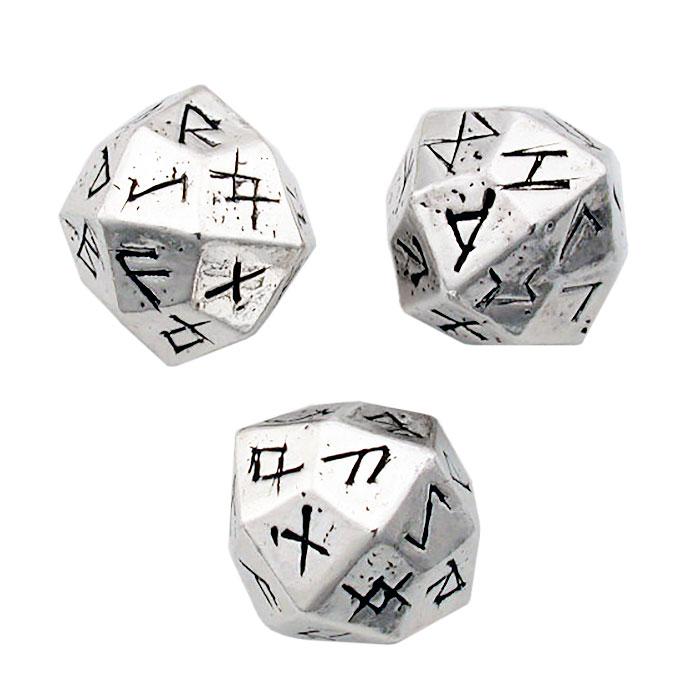 24 Sided Elder Futhark Rune Dice - Image 4