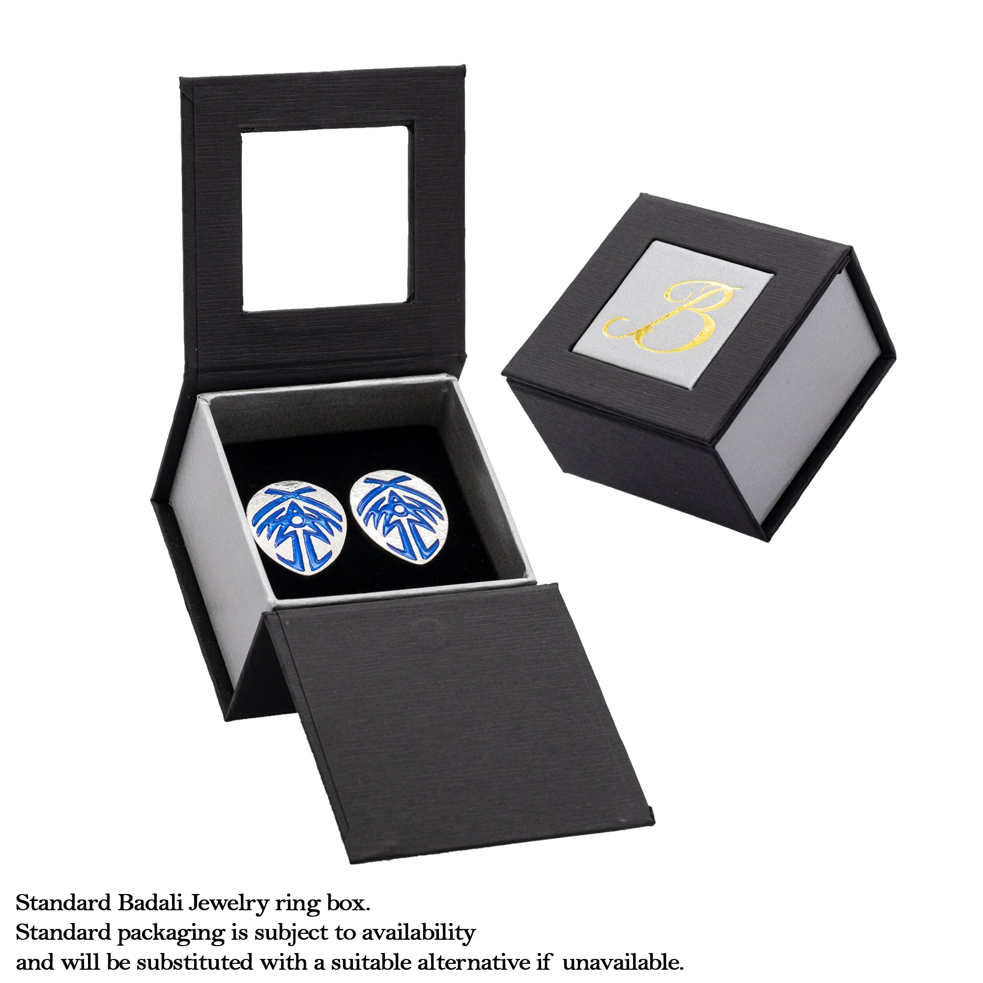Anduriel’s Blackened Denarius Cufflinks - Image 3