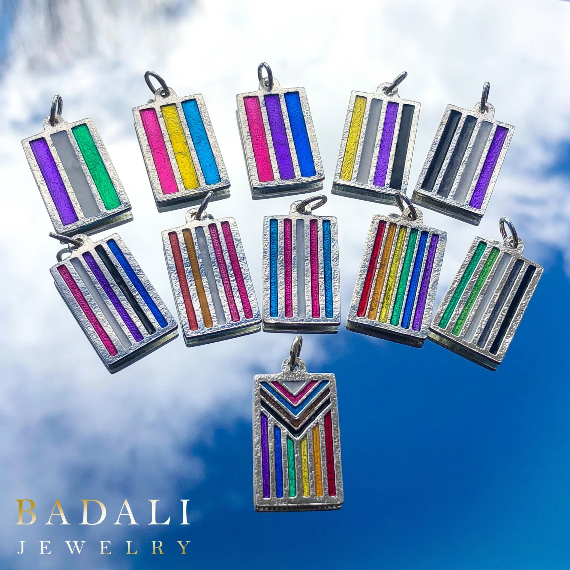 Aromantic PRIDE Necklace - Image 2