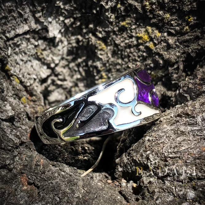 Asexual PRIDE Band - Petite - Image 3