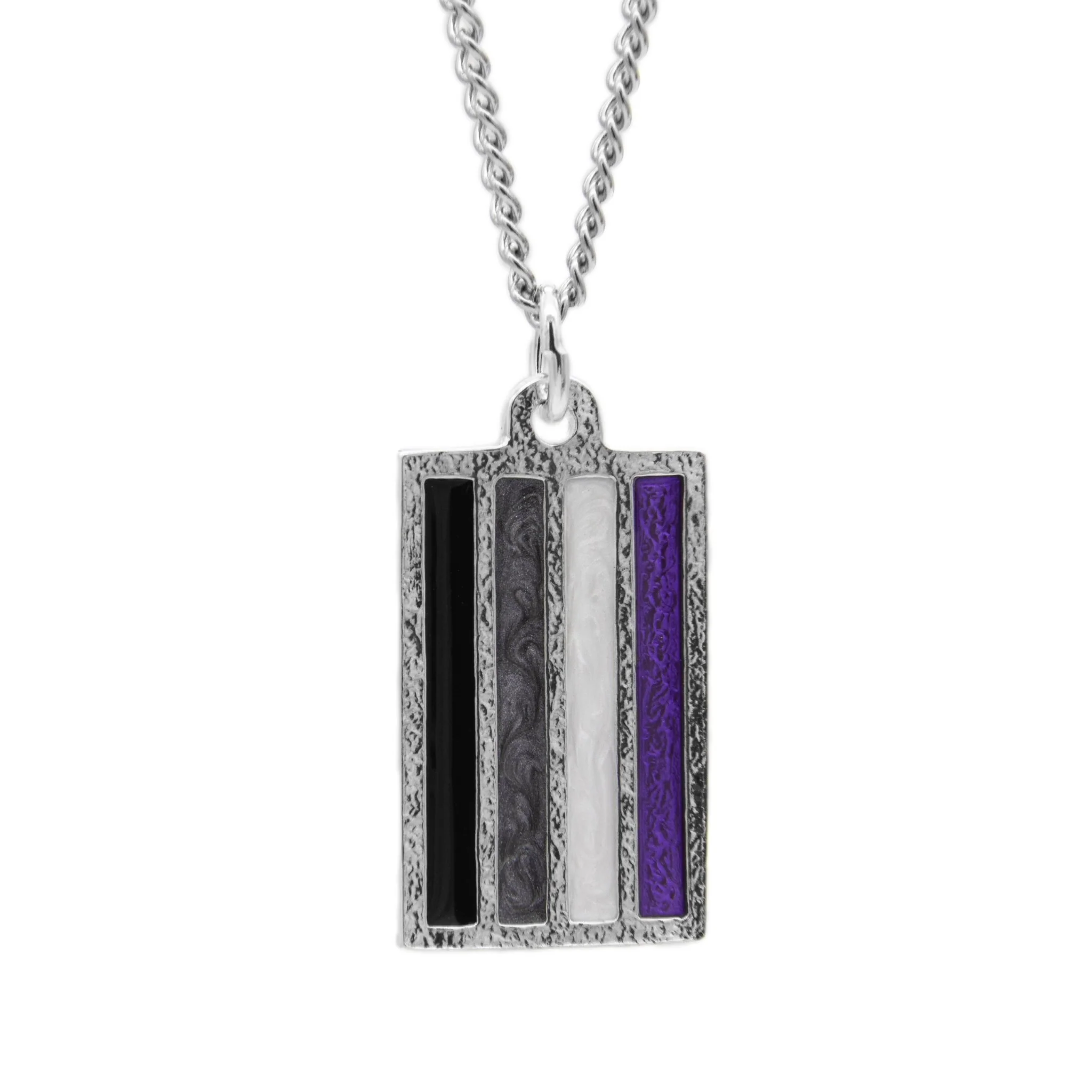 Asexual PRIDE Necklace