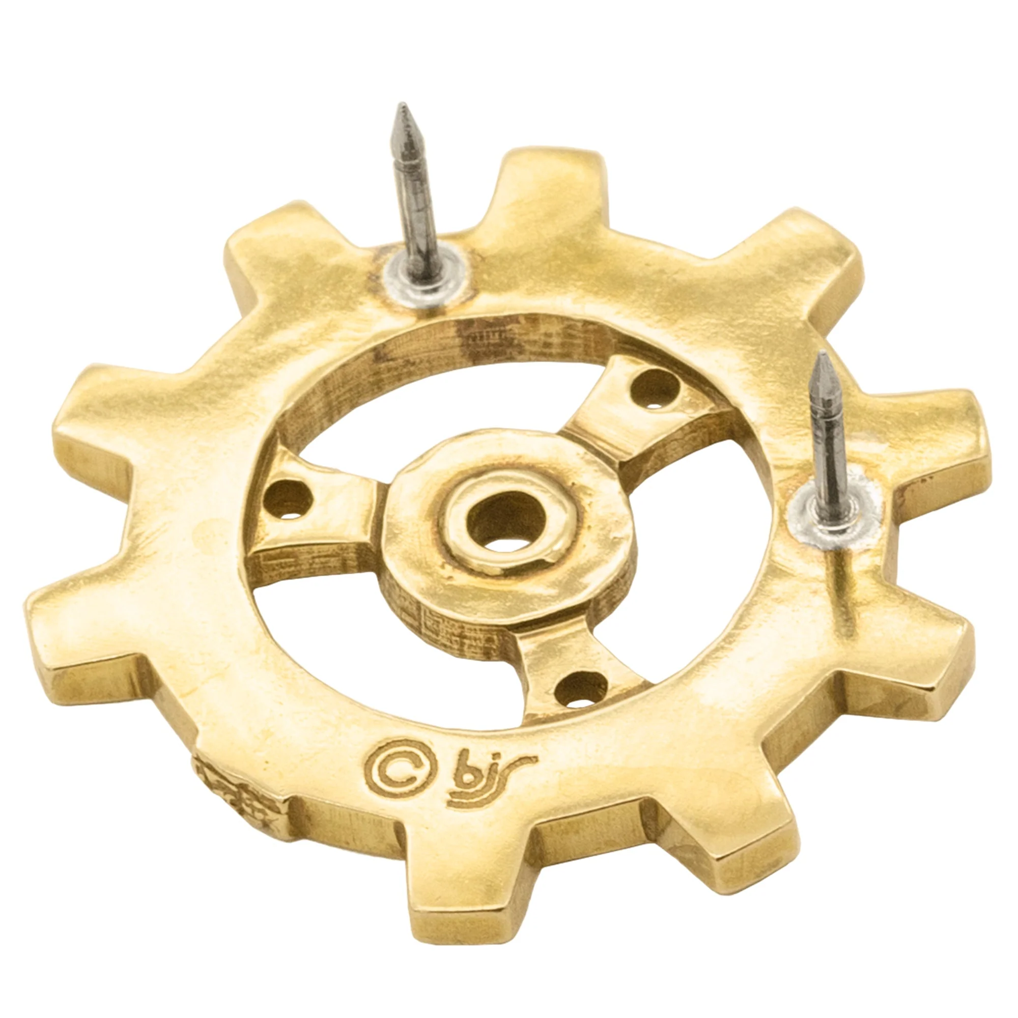 Auri's Brazen Gear Pin - Image 3
