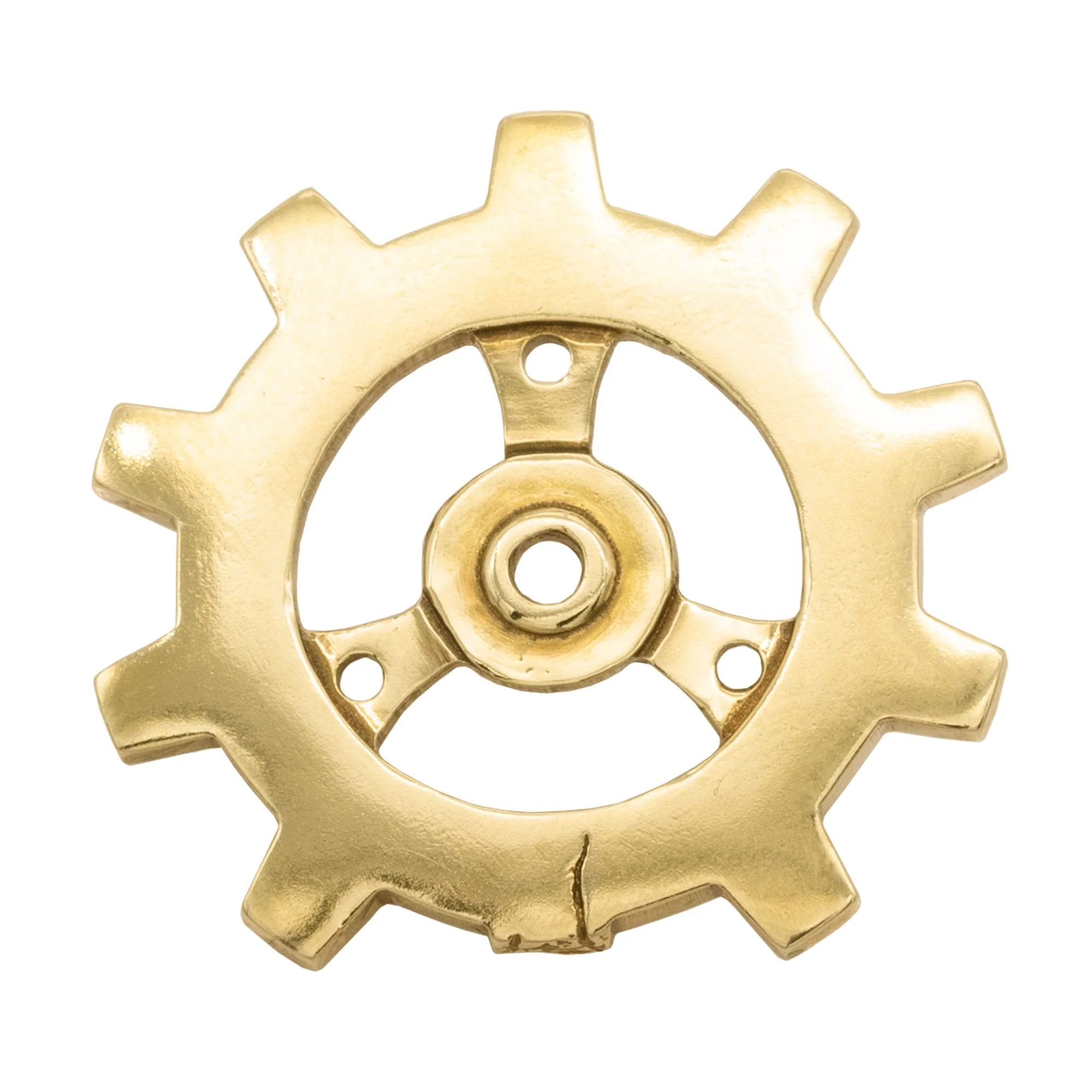 Auri's Brazen Gear Pin - Image 4
