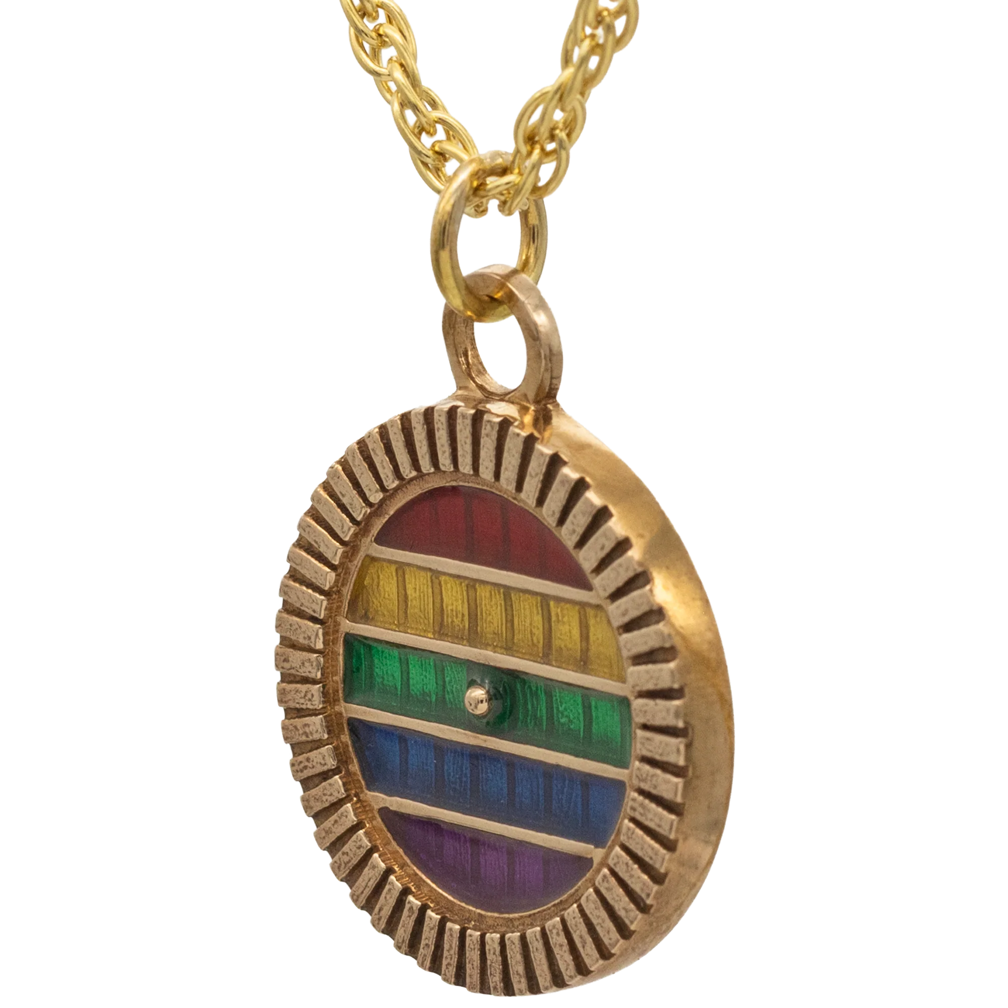 PRIDE HOBBITON™ Door - Pendant or Key Chain - Image 3
