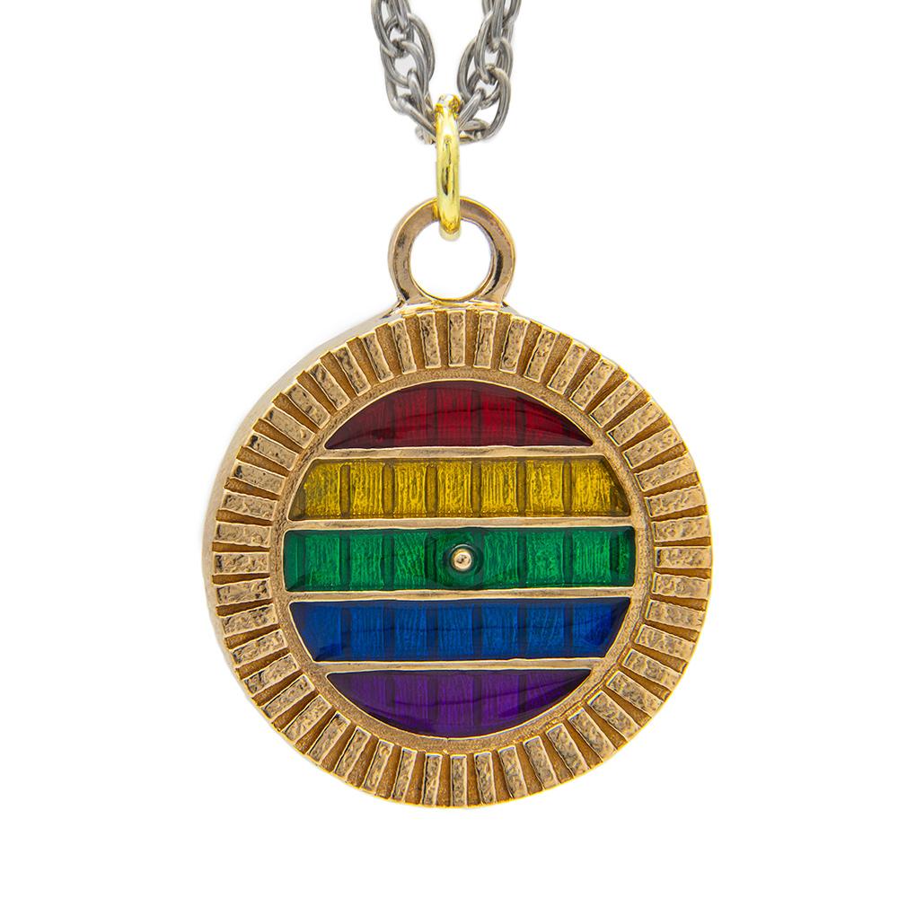 PRIDE HOBBITON™ Door - Pendant or Key Chain - Image 4