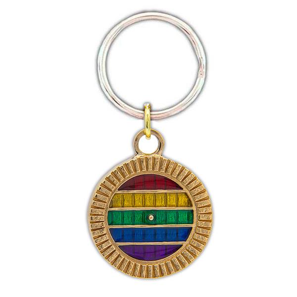 PRIDE HOBBITON™ Door - Pendant or Key Chain - Image 7