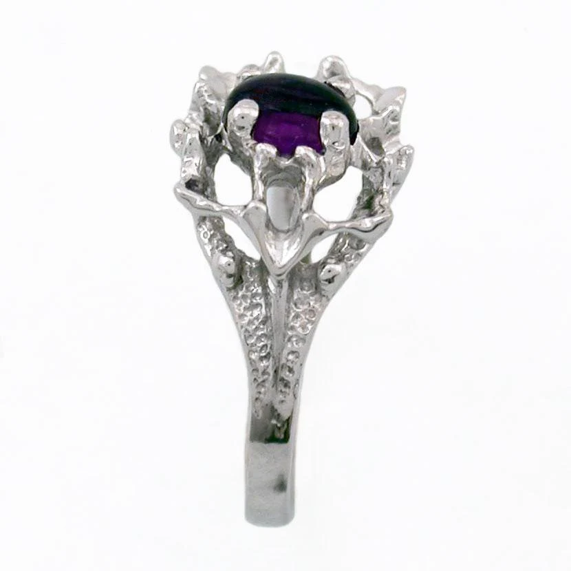 Baroque Gemstone Ring - Image 3