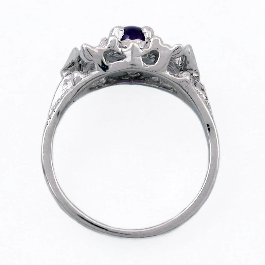 Baroque Gemstone Ring - Image 4