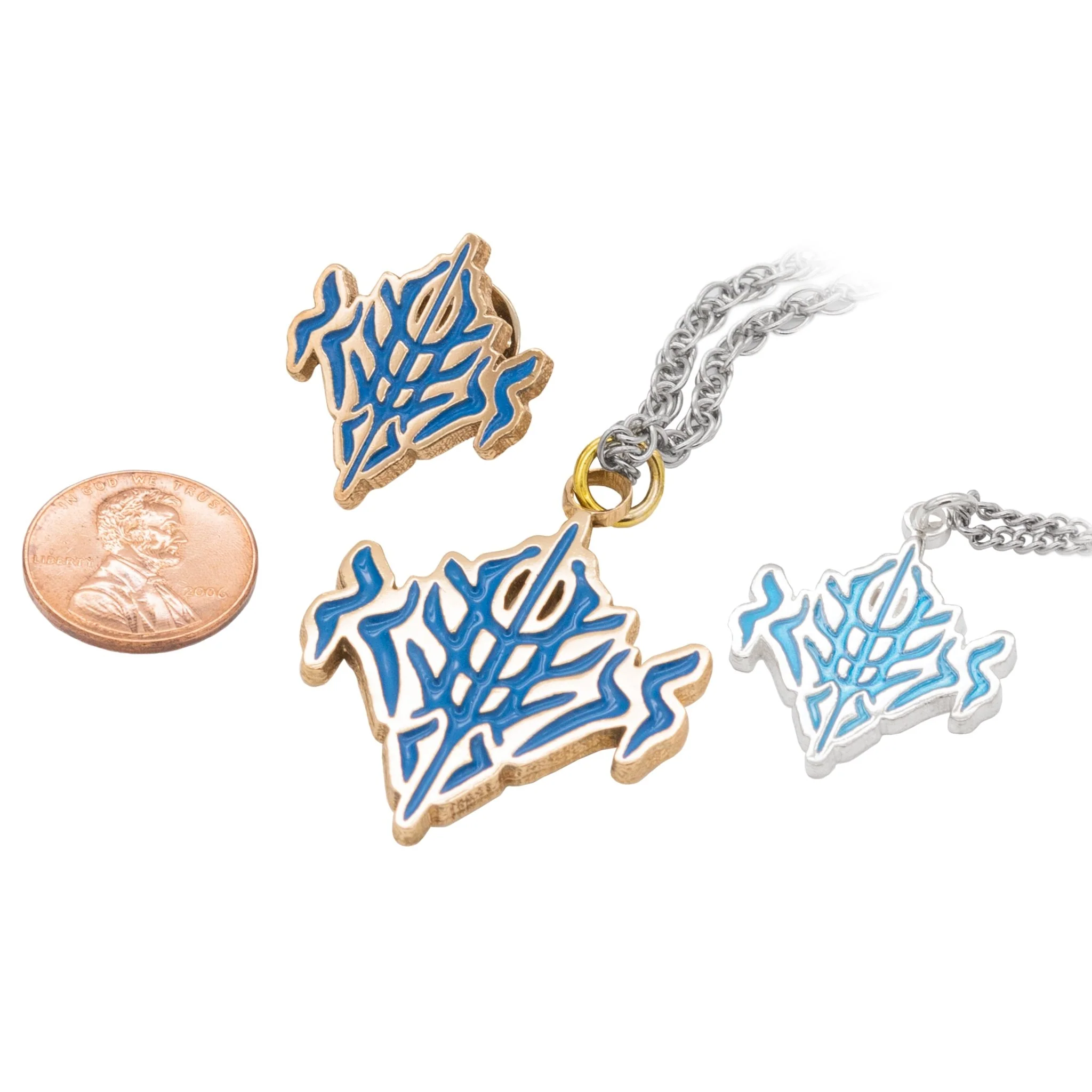 Beteb Elsecallers Glyph Pin - Sterling Silver - Image 8