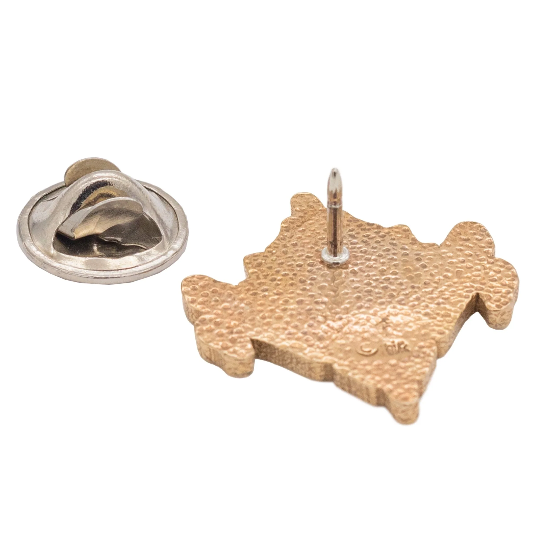 Beteb Elsecallers Glyph Pin - Bronze - Image 2