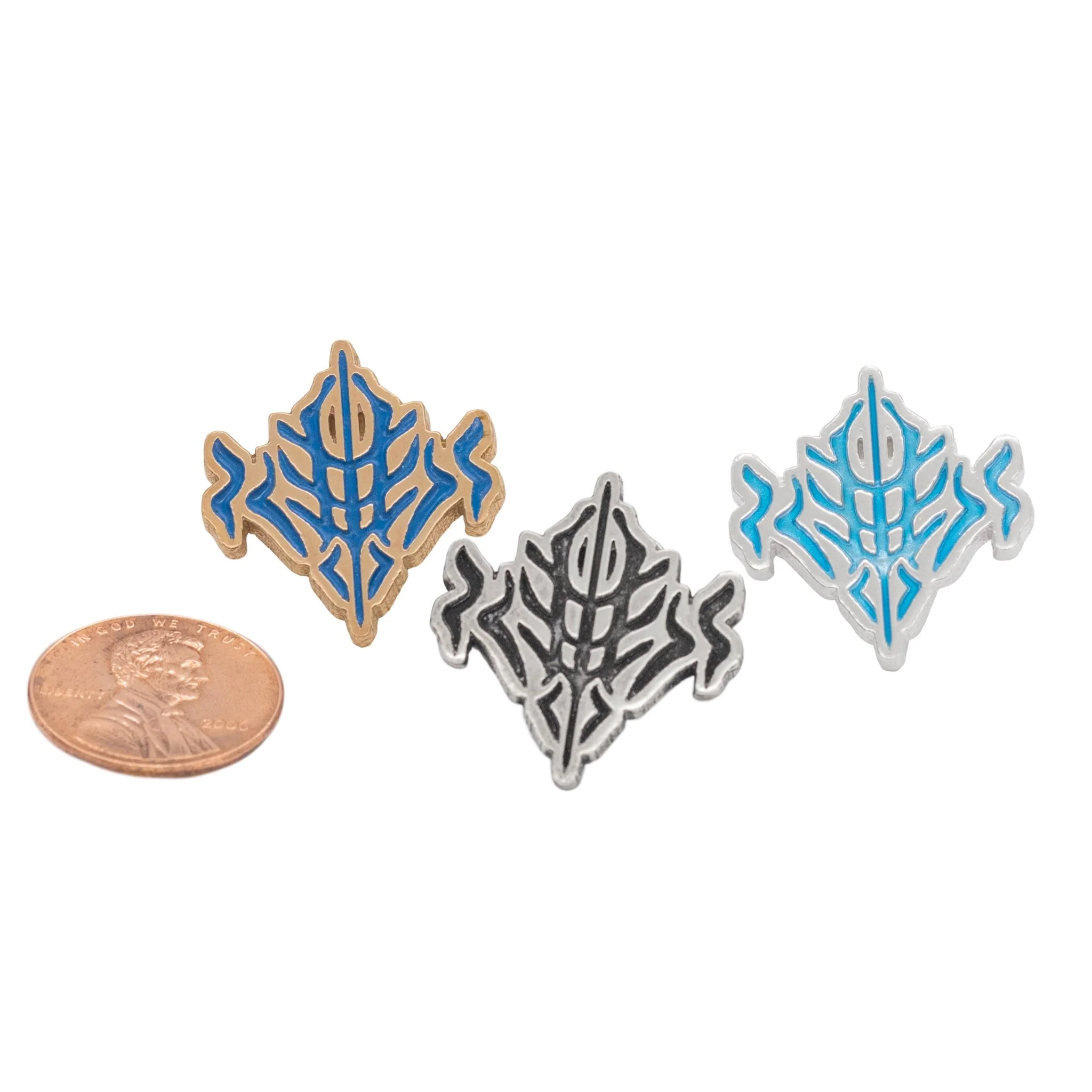 Beteb Elsecallers Glyph Pin - Bronze - Image 3