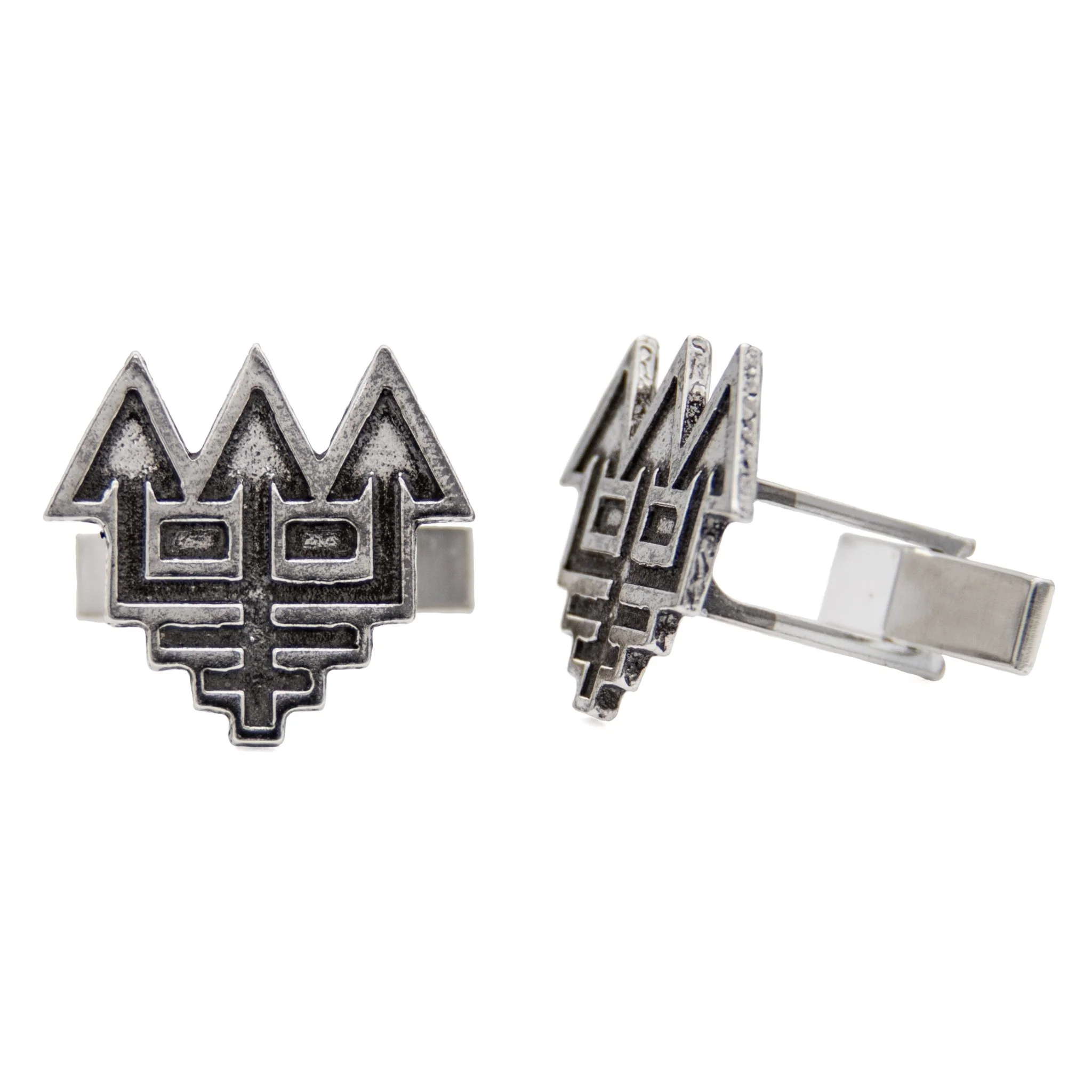 Blue Society Cufflinks - Image 4