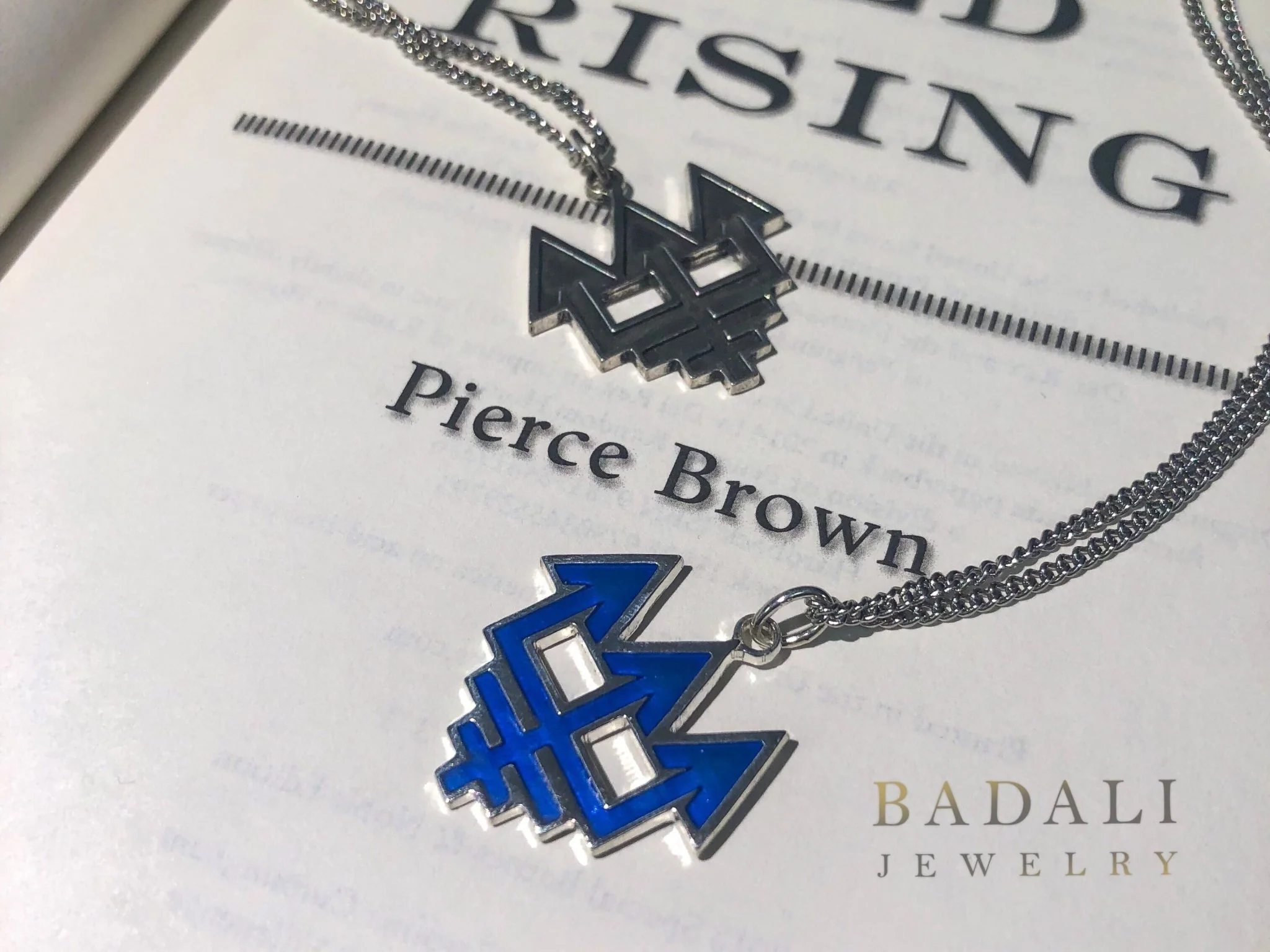 Blue Society Pendant - Image 6