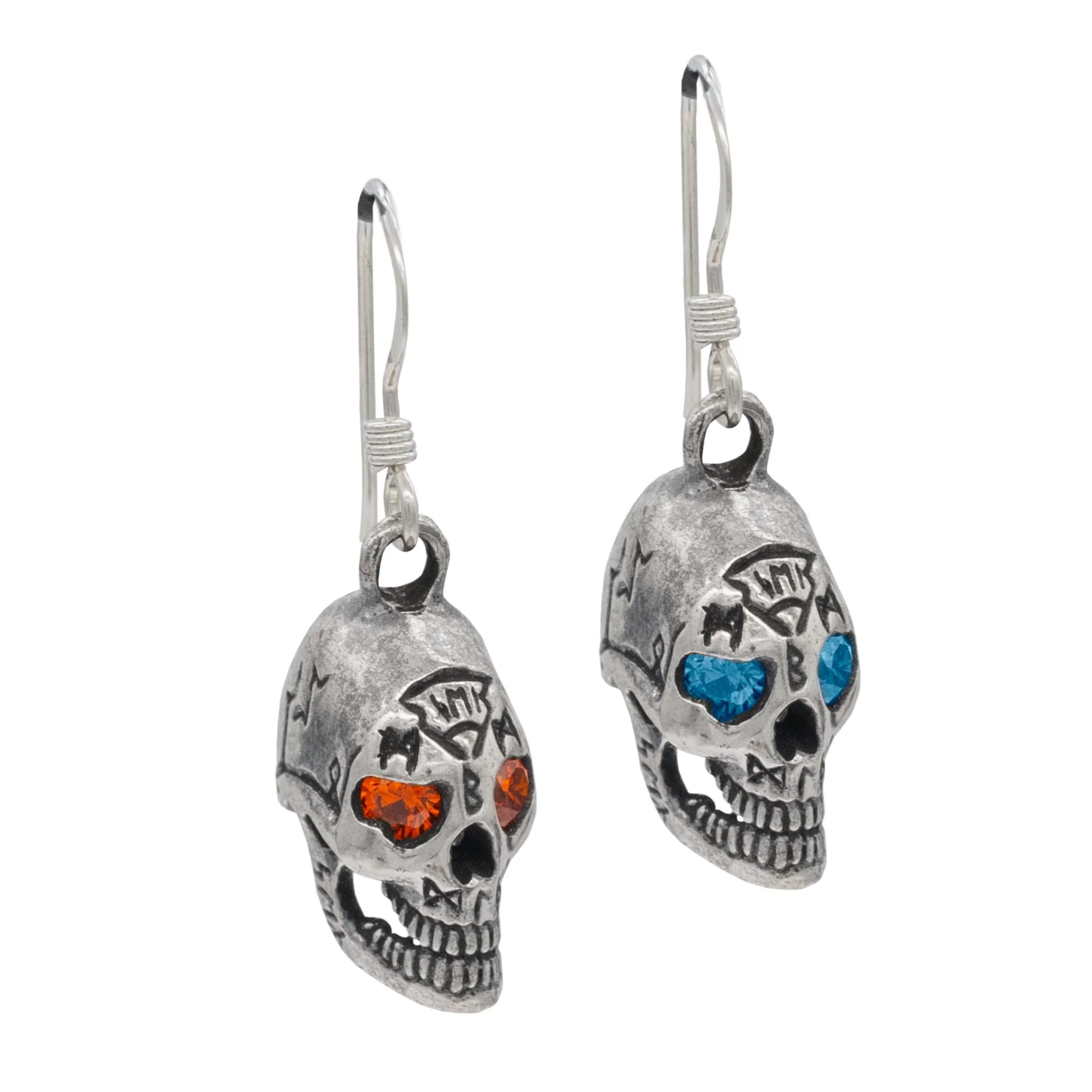 Bob The Skull Earrings - Image 3