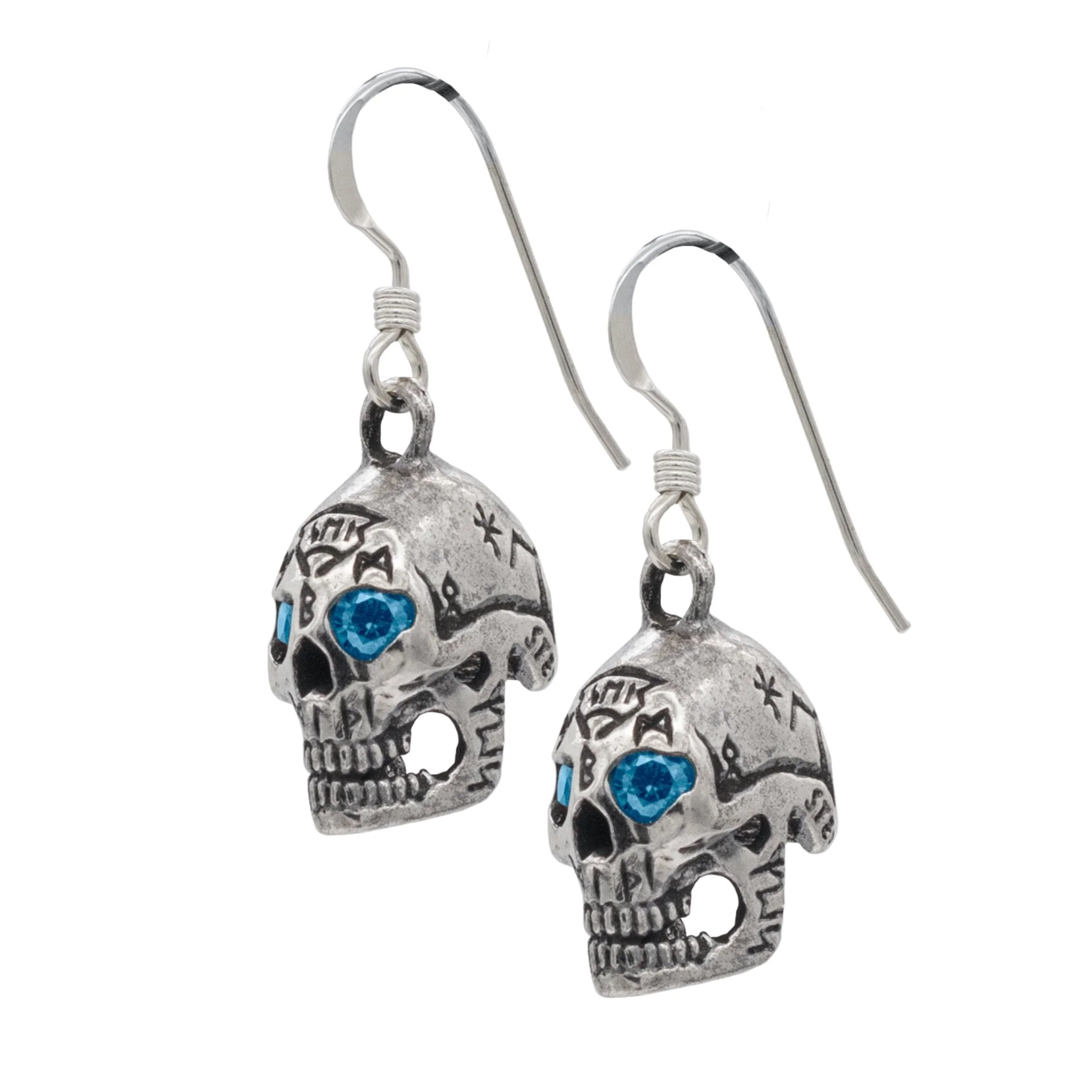 Bob The Skull Earrings - Image 4