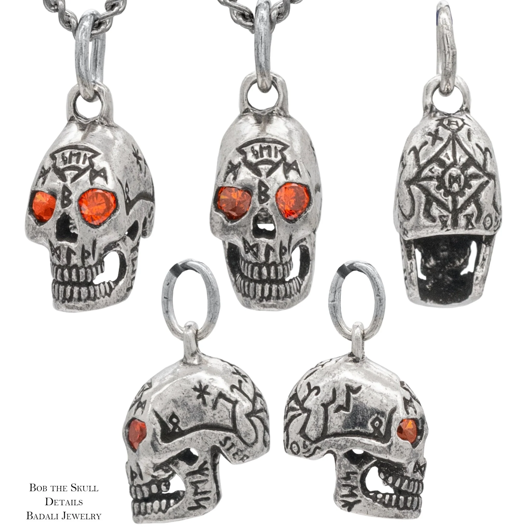 Bob The Skull Earrings - Image 7