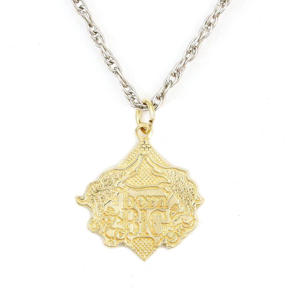Born Big Pendant - Bronze/Brass - Image 4