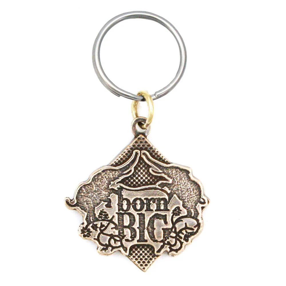 Born Big Pendant - Bronze/Brass - Image 5