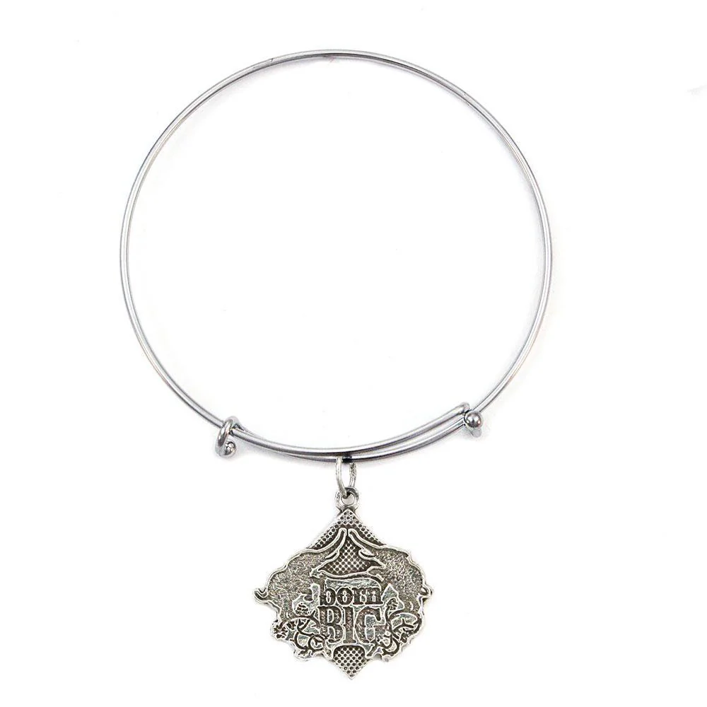 Born Big Pendant - Sterling Silver - Image 4