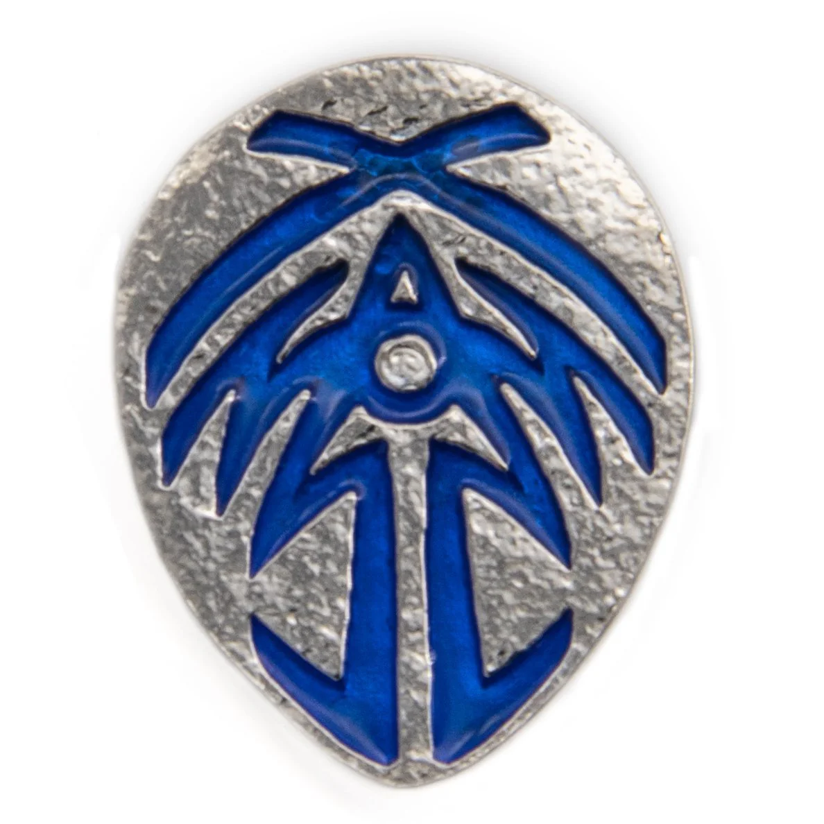 Bridge Four® Badge Pin - Silver