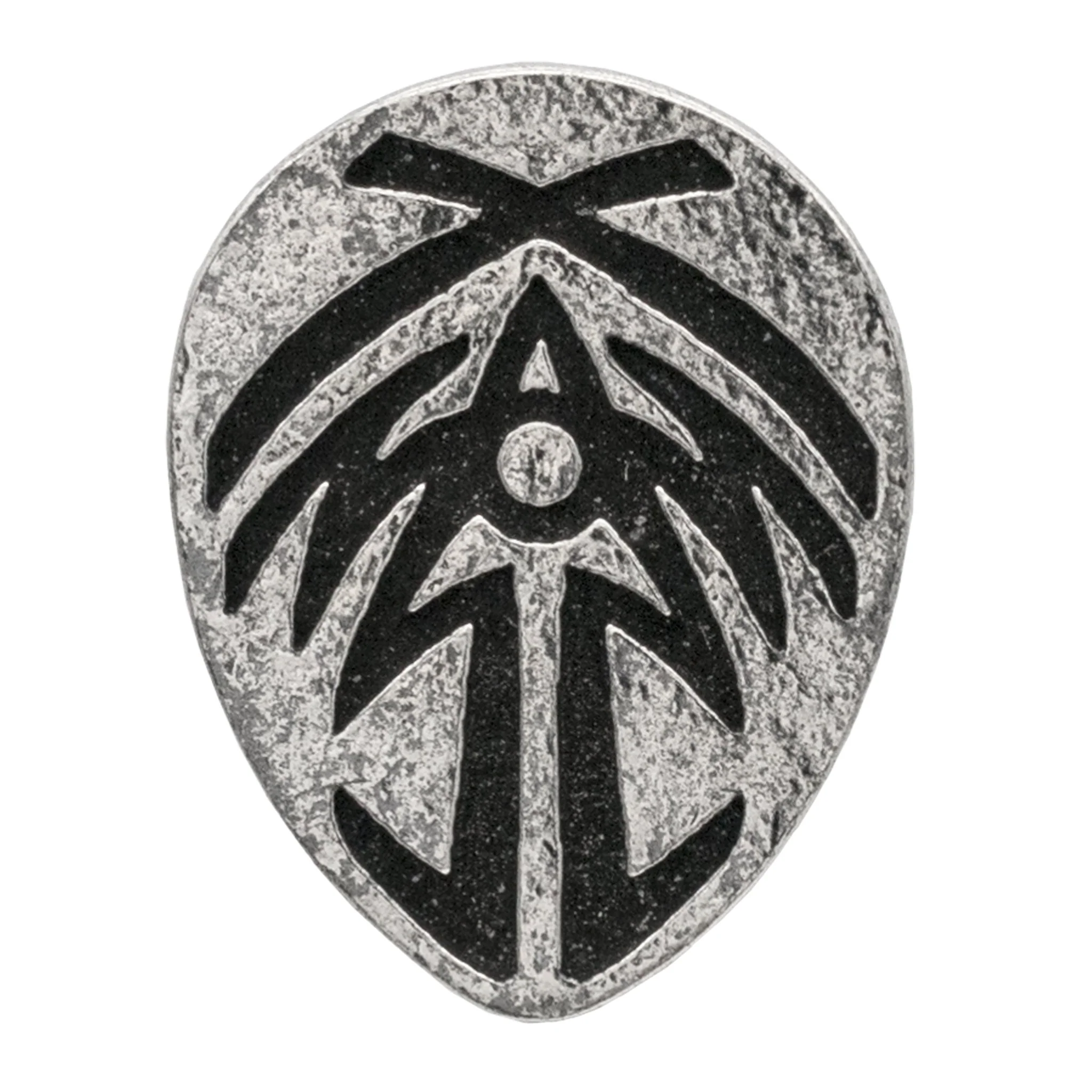 Bridge Four® Badge Pin - Silver - Image 2