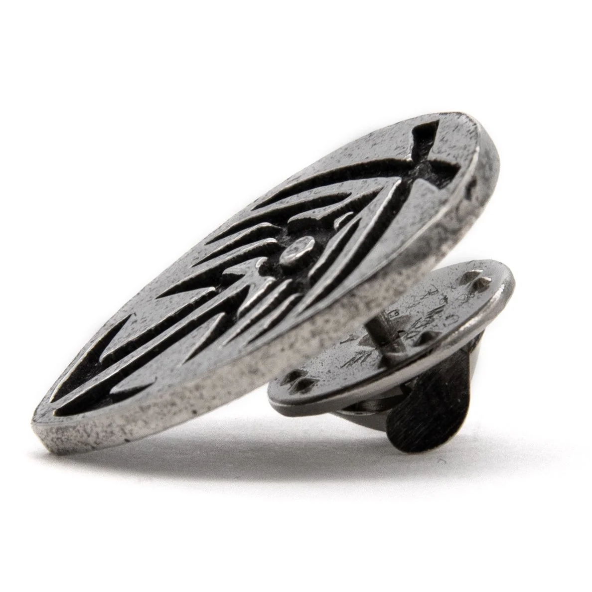 Bridge Four® Badge Pin - Silver - Image 3