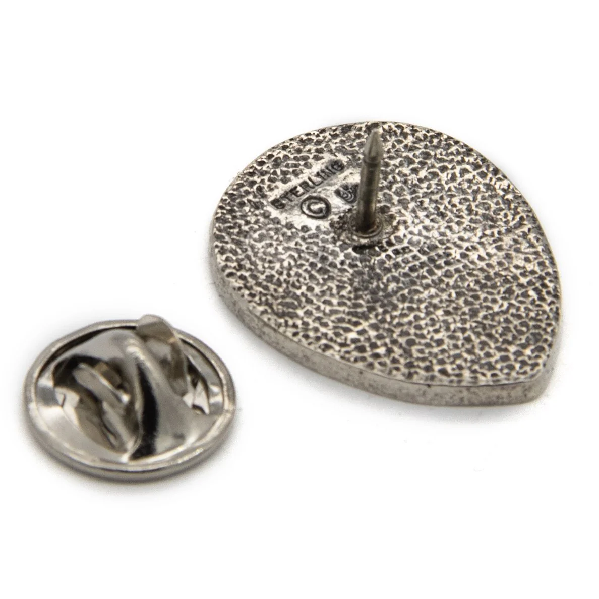 Bridge Four® Badge Pin - Silver - Image 5