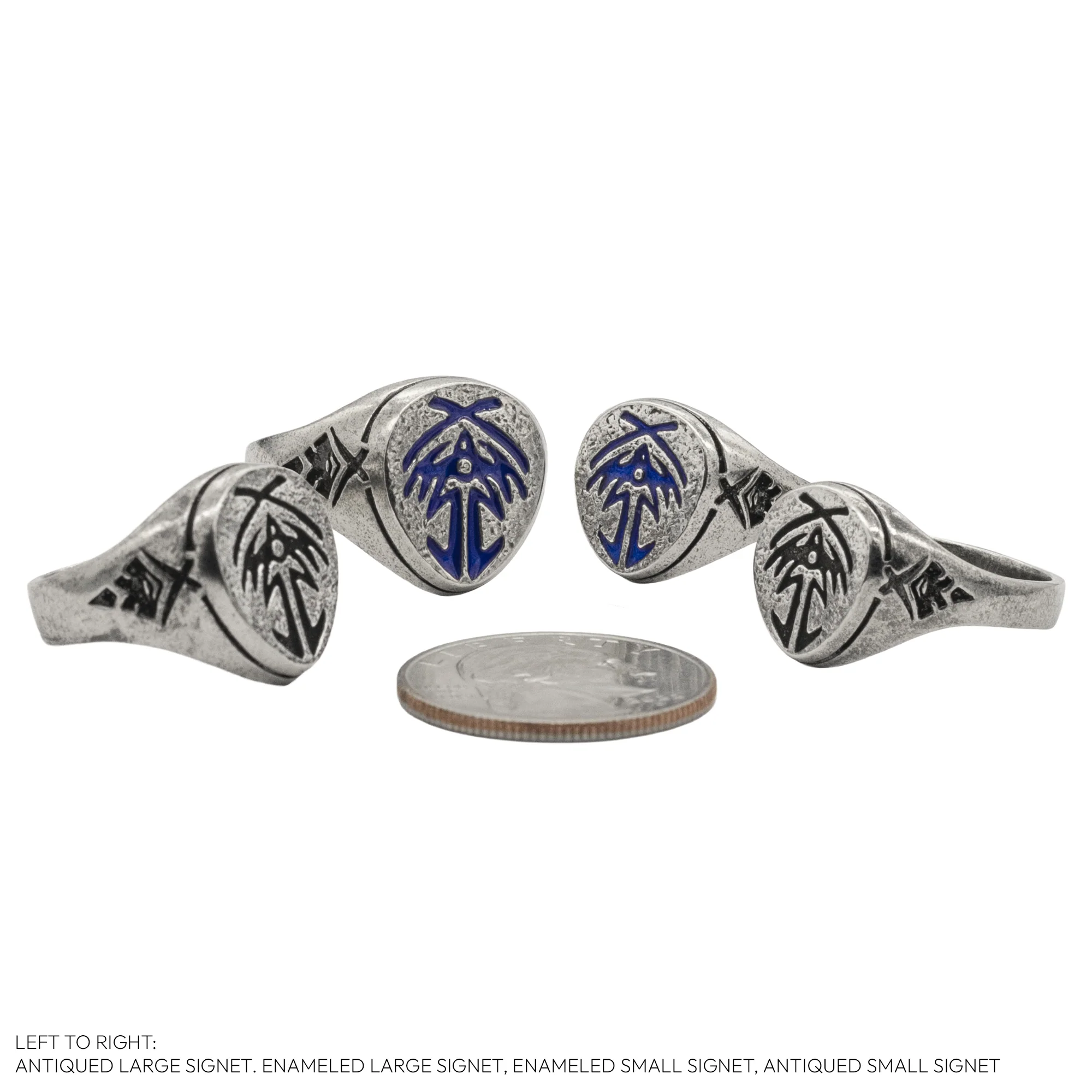 Bridge Four® Signet Ring - Large Sigil - Image 18