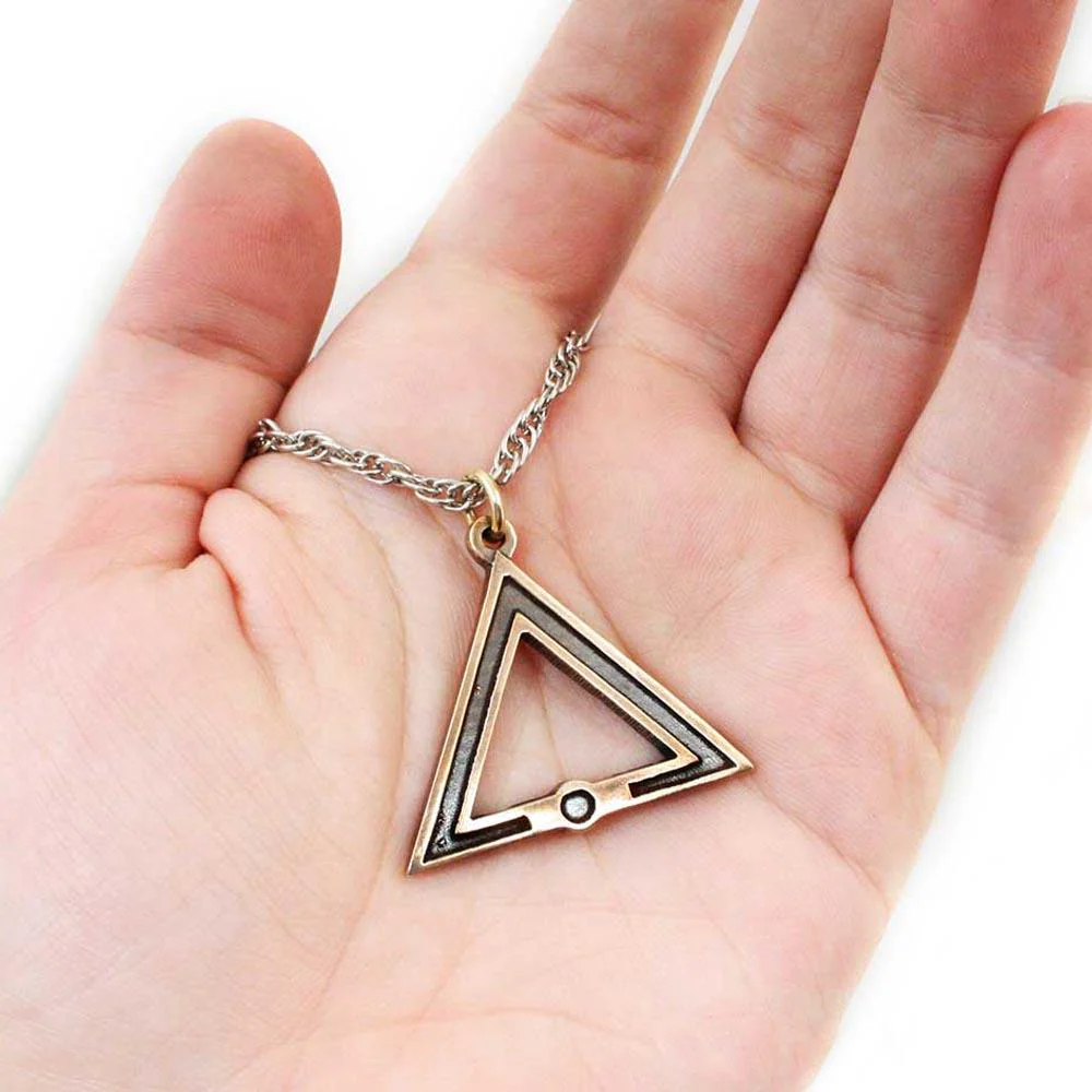 Pink Society Pendant - Bronze - Image 3