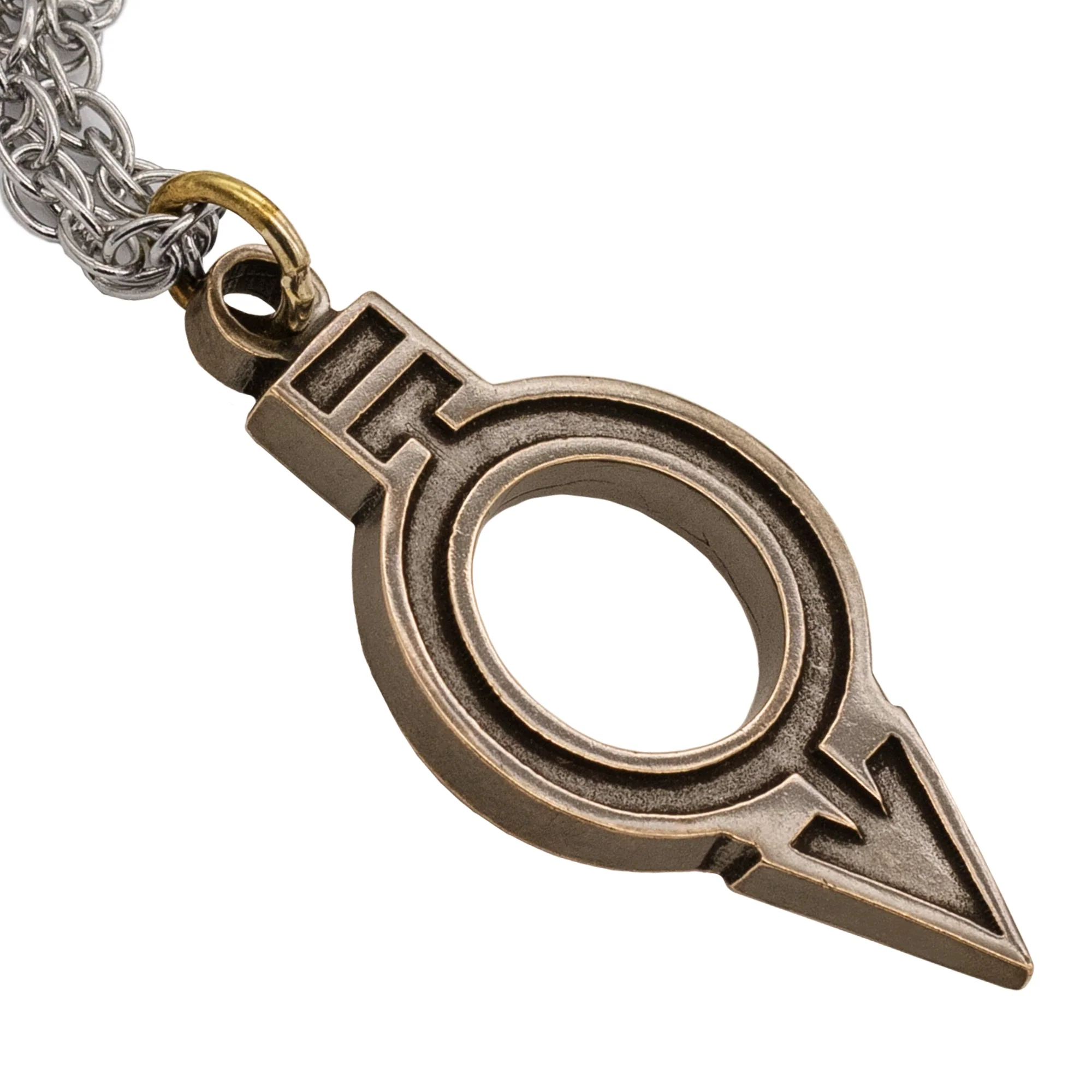 Red Society Pendant - Bronze - Image 3