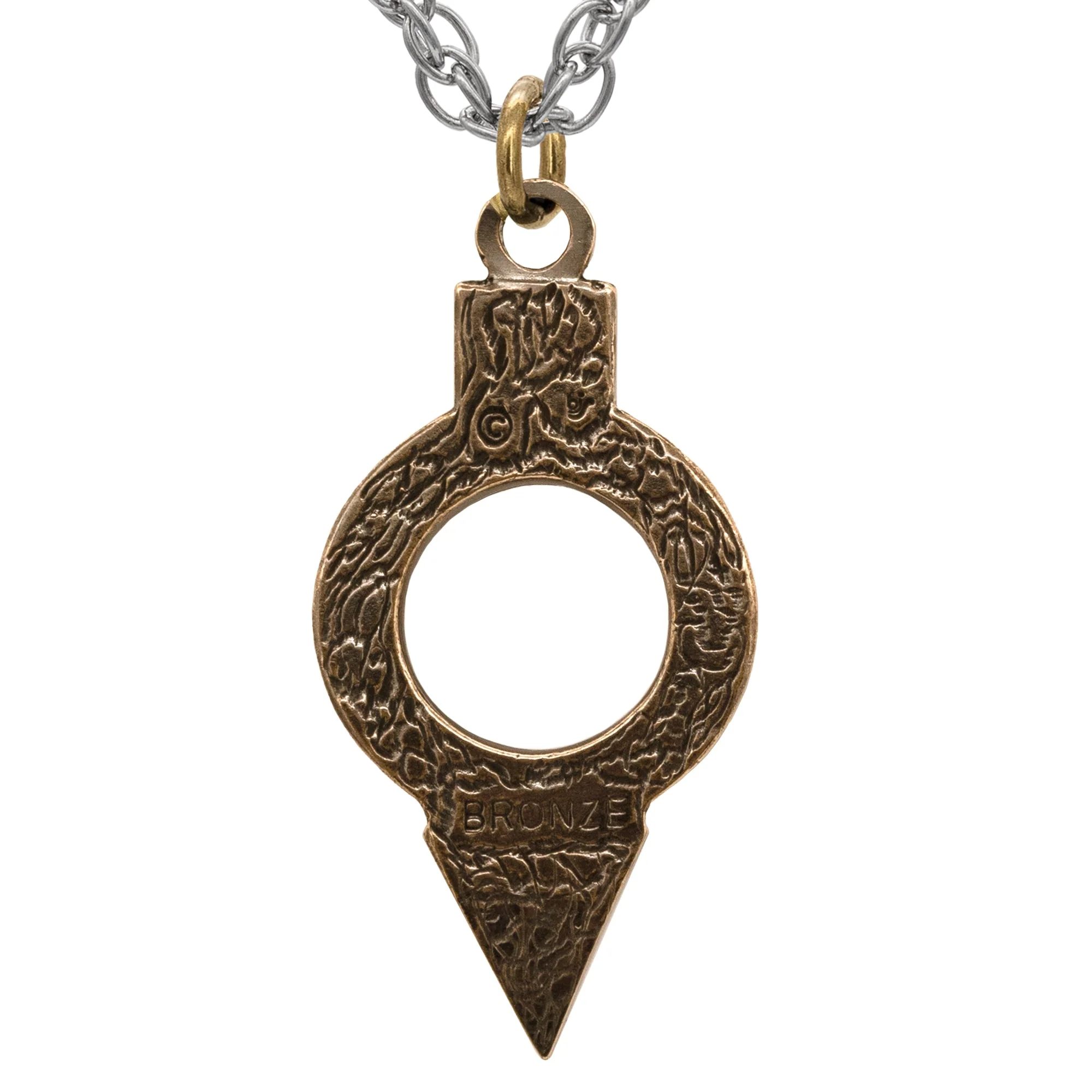 Red Society Pendant - Bronze - Image 4