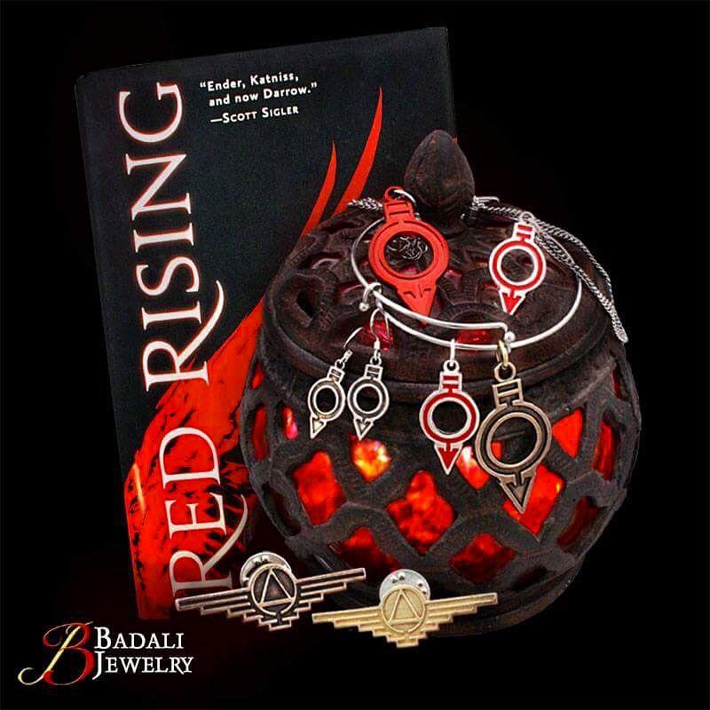Red Society Pendant - Bronze - Image 7