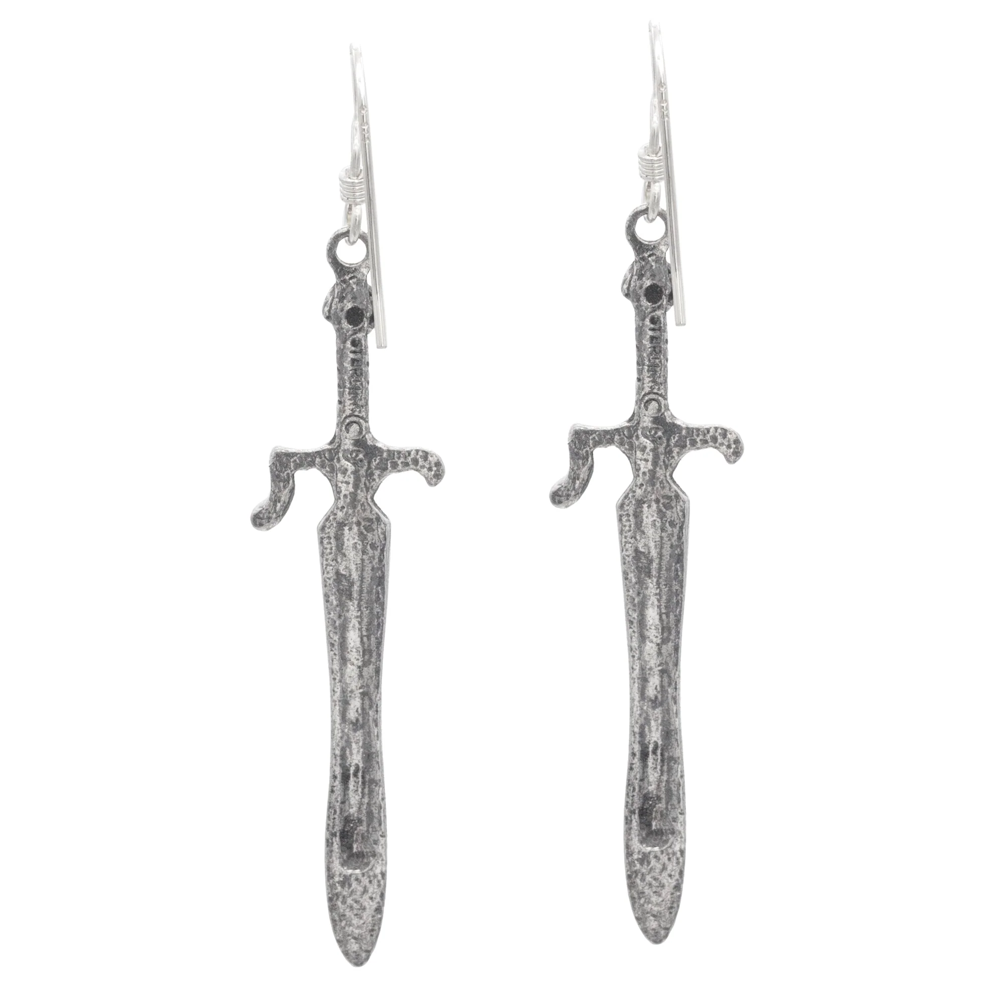 Caesura Sword Earrings - Image 3
