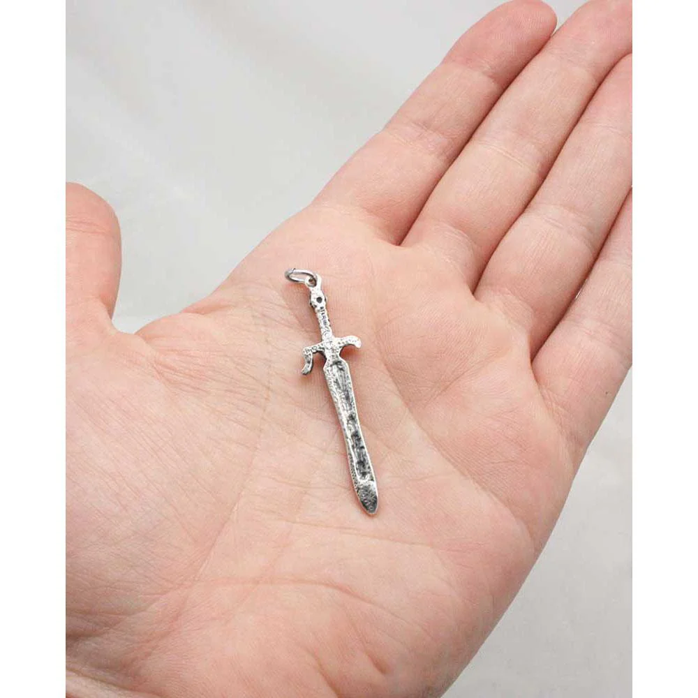 Caesura Sword Earrings - Image 5