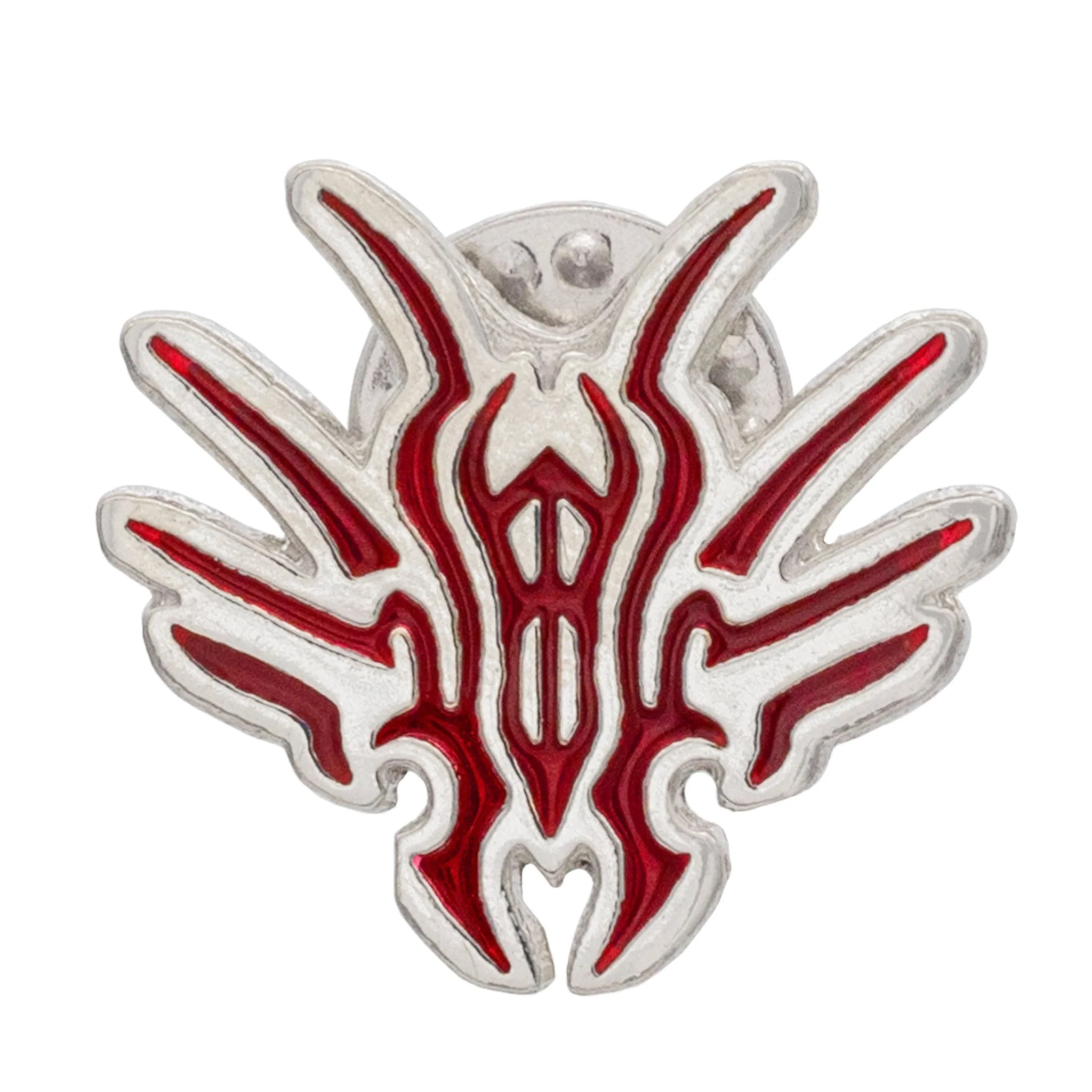 Chach Dustbringers Glyph Pin - Sterling Silver
