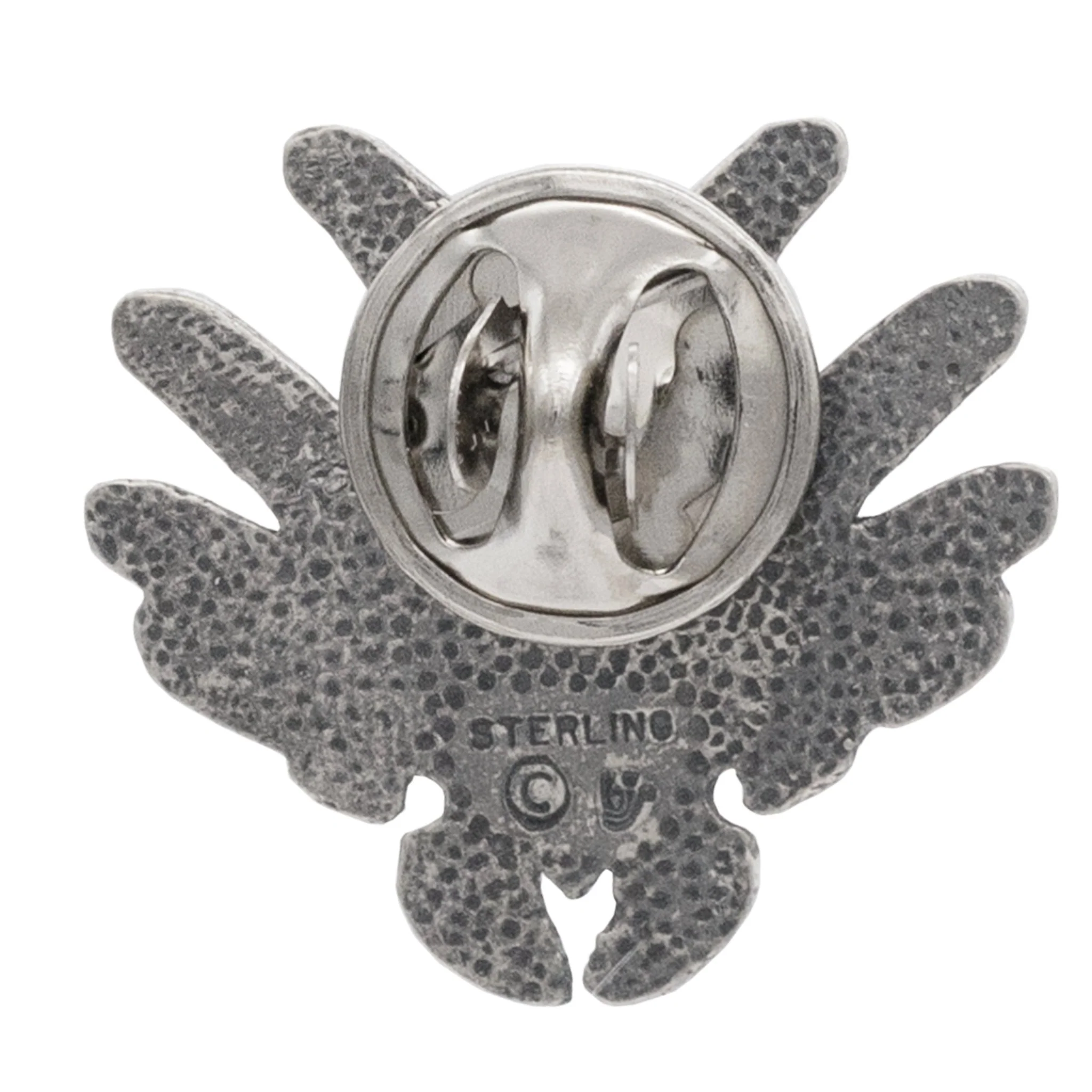 Chach Dustbringers Glyph Pin - Sterling Silver - Image 3