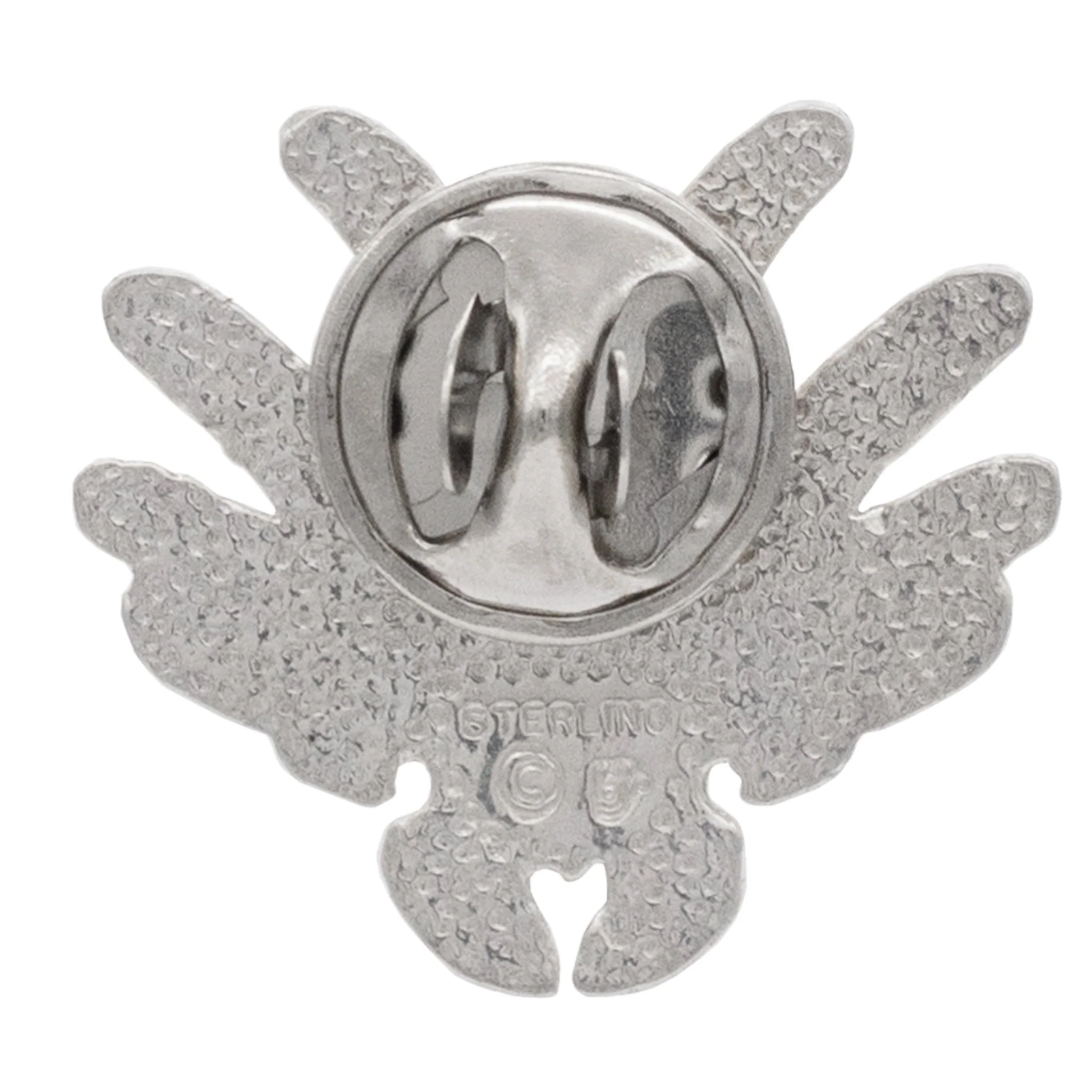 Chach Dustbringers Glyph Pin - Sterling Silver - Image 4