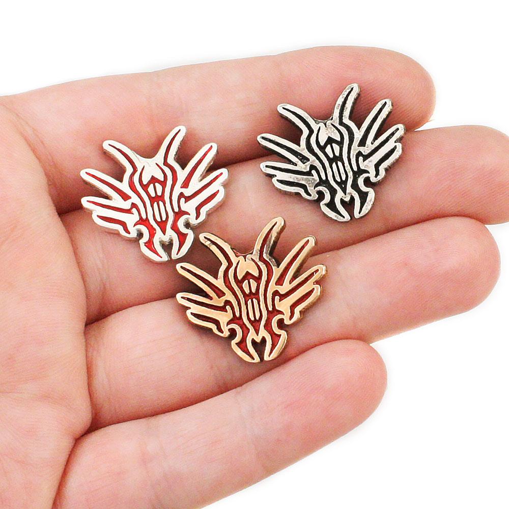 Chach Dustbringers Glyph Pin - Sterling Silver - Image 5