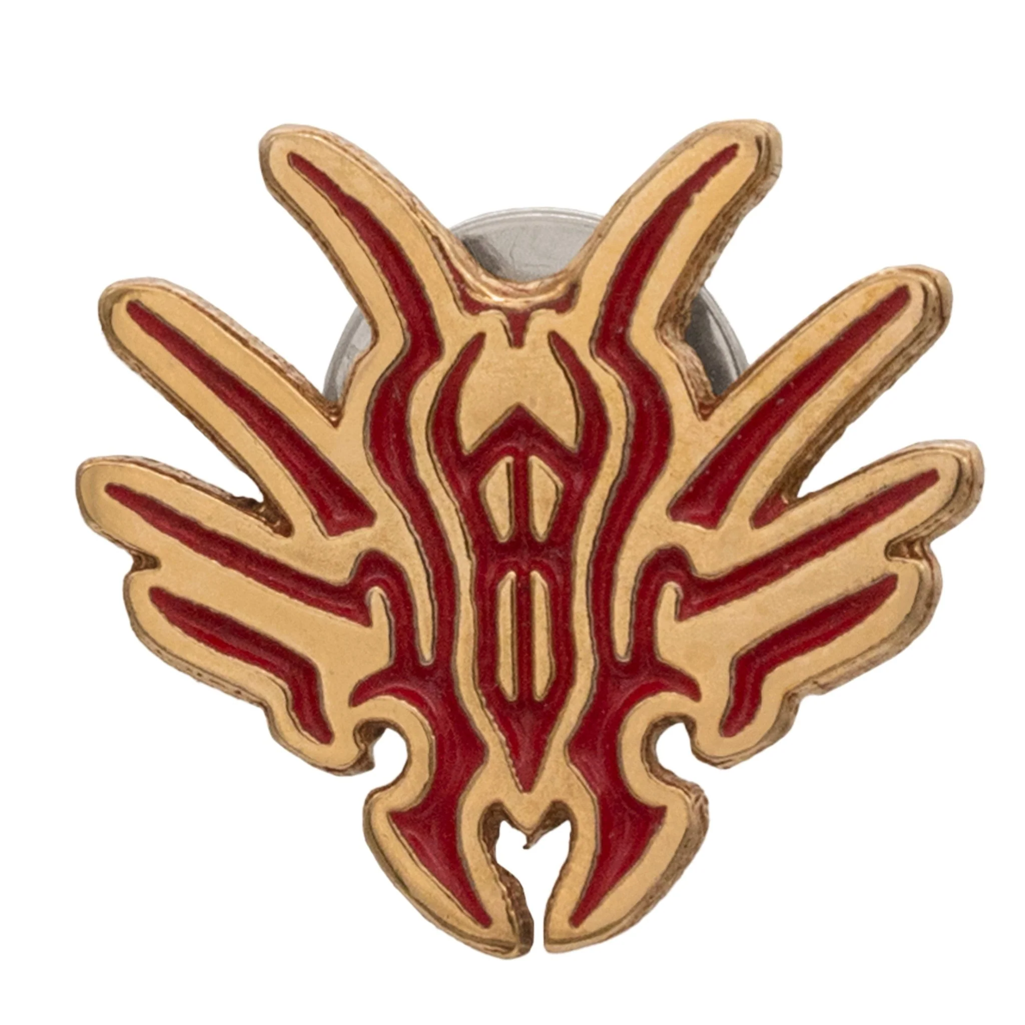 Chach Dustbringers Glyph Pin - Bronze