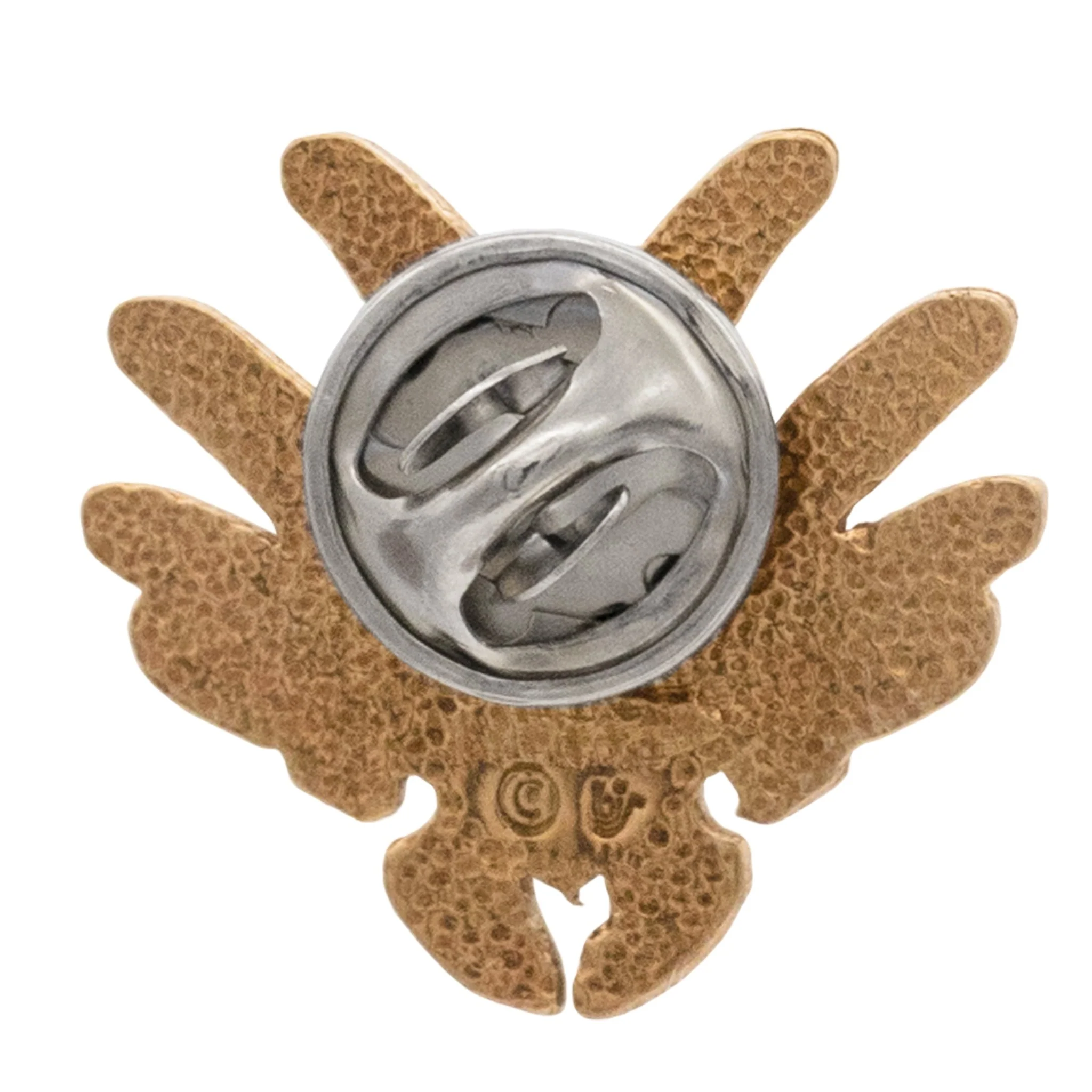 Chach Dustbringers Glyph Pin - Bronze - Image 2