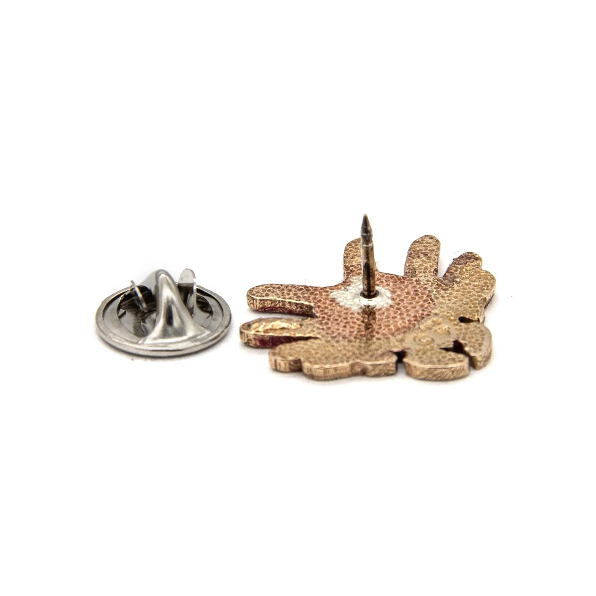 Chach Dustbringers Glyph Pin - Bronze - Image 3